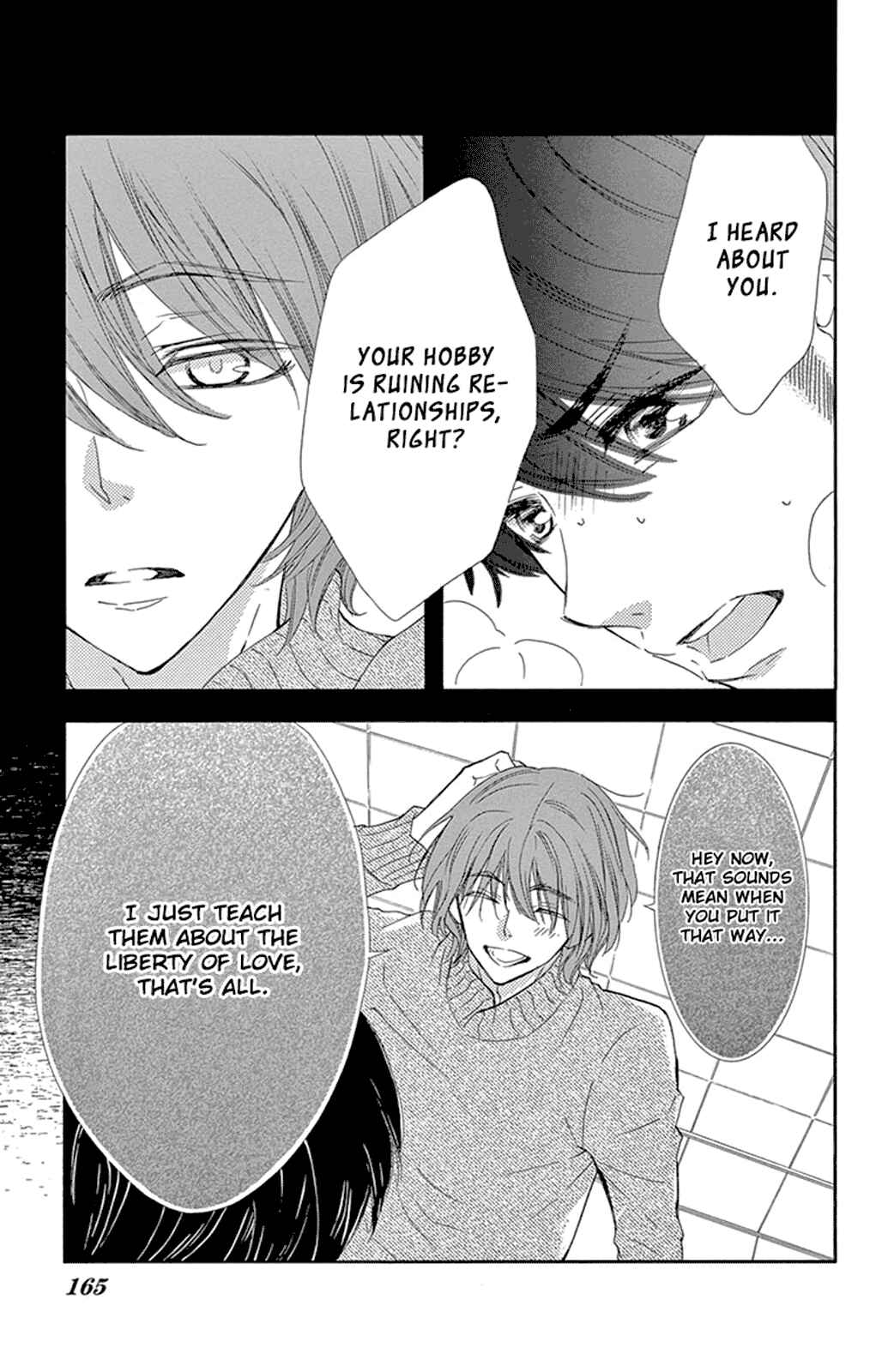 Page 37 Chapter 12 Motokare←Retry