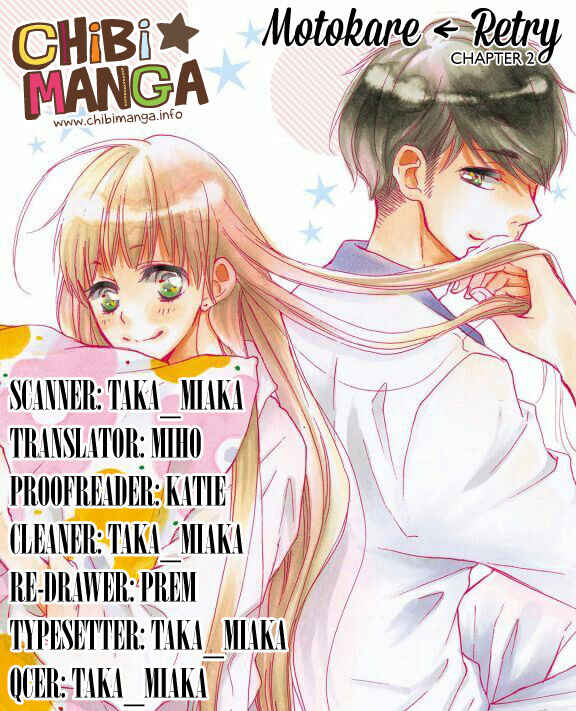 Page 1 Chapter 2 Motokare←Retry