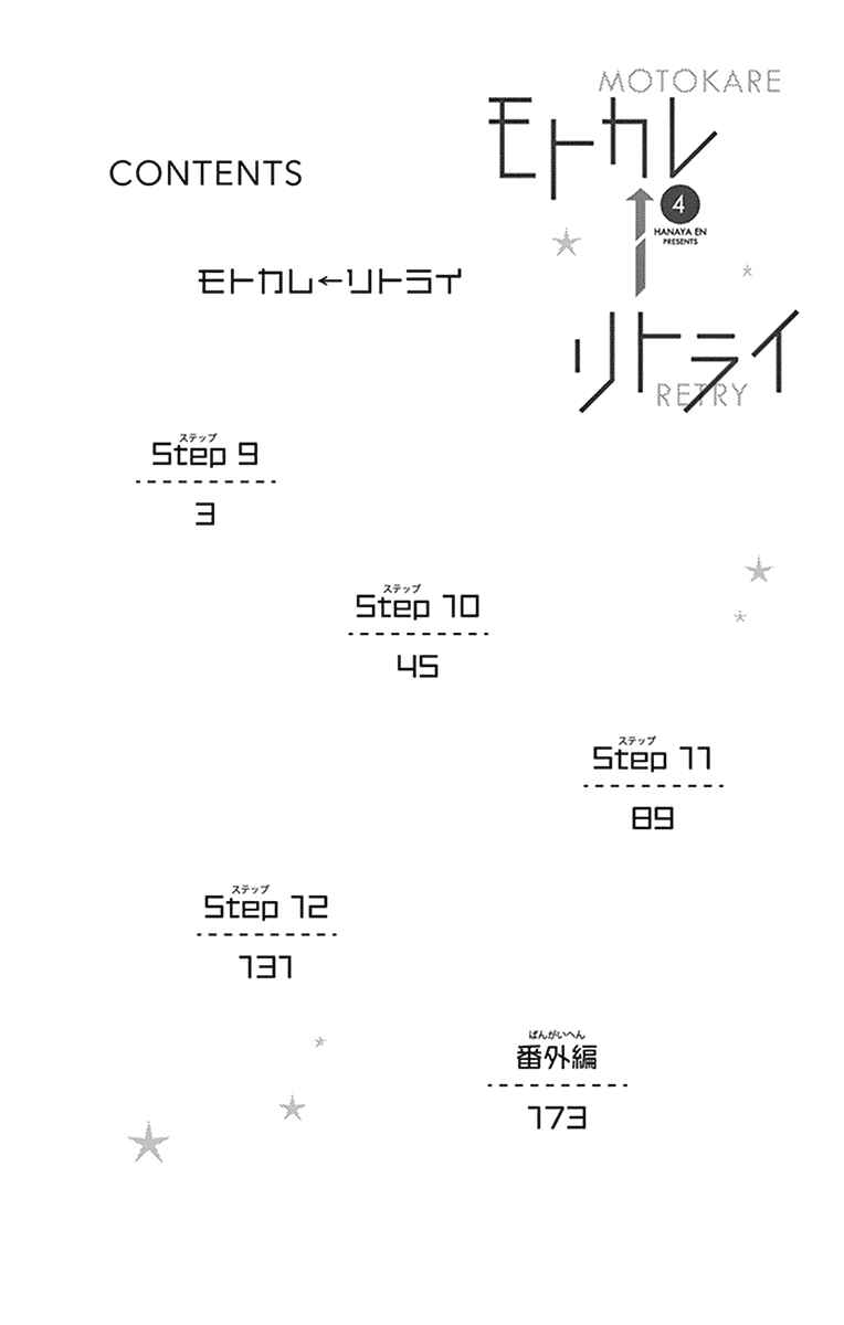 Page 3 Chapter 9 Motokare←Retry