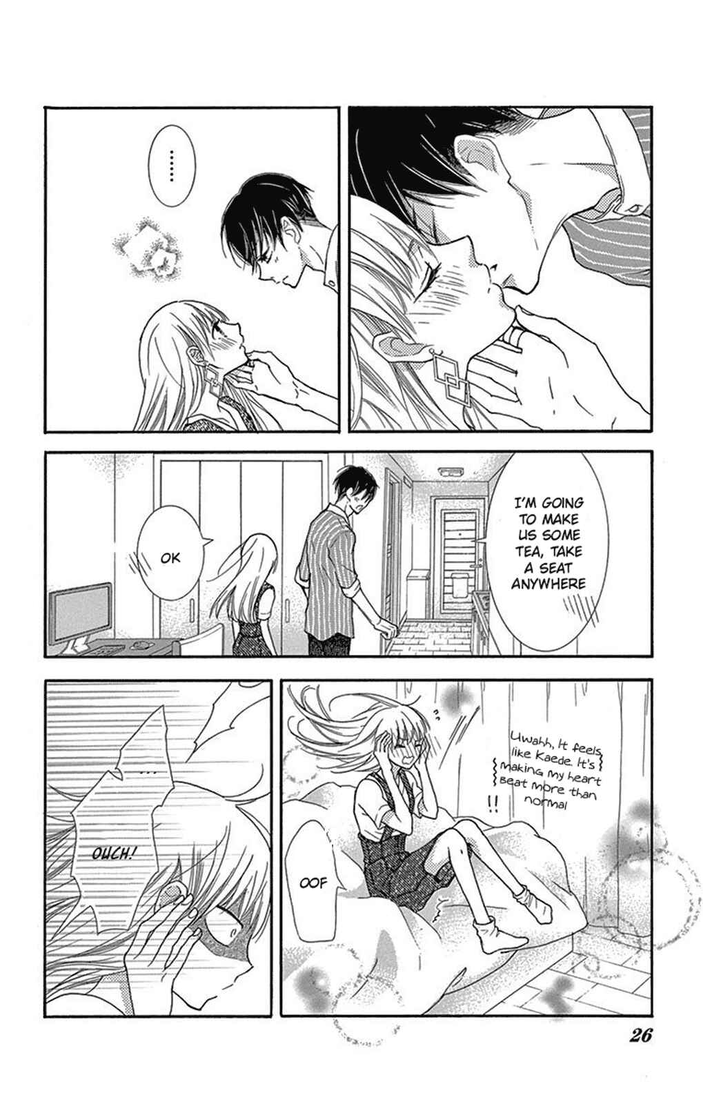 Page 28 Chapter 4 Motokare←Retry
