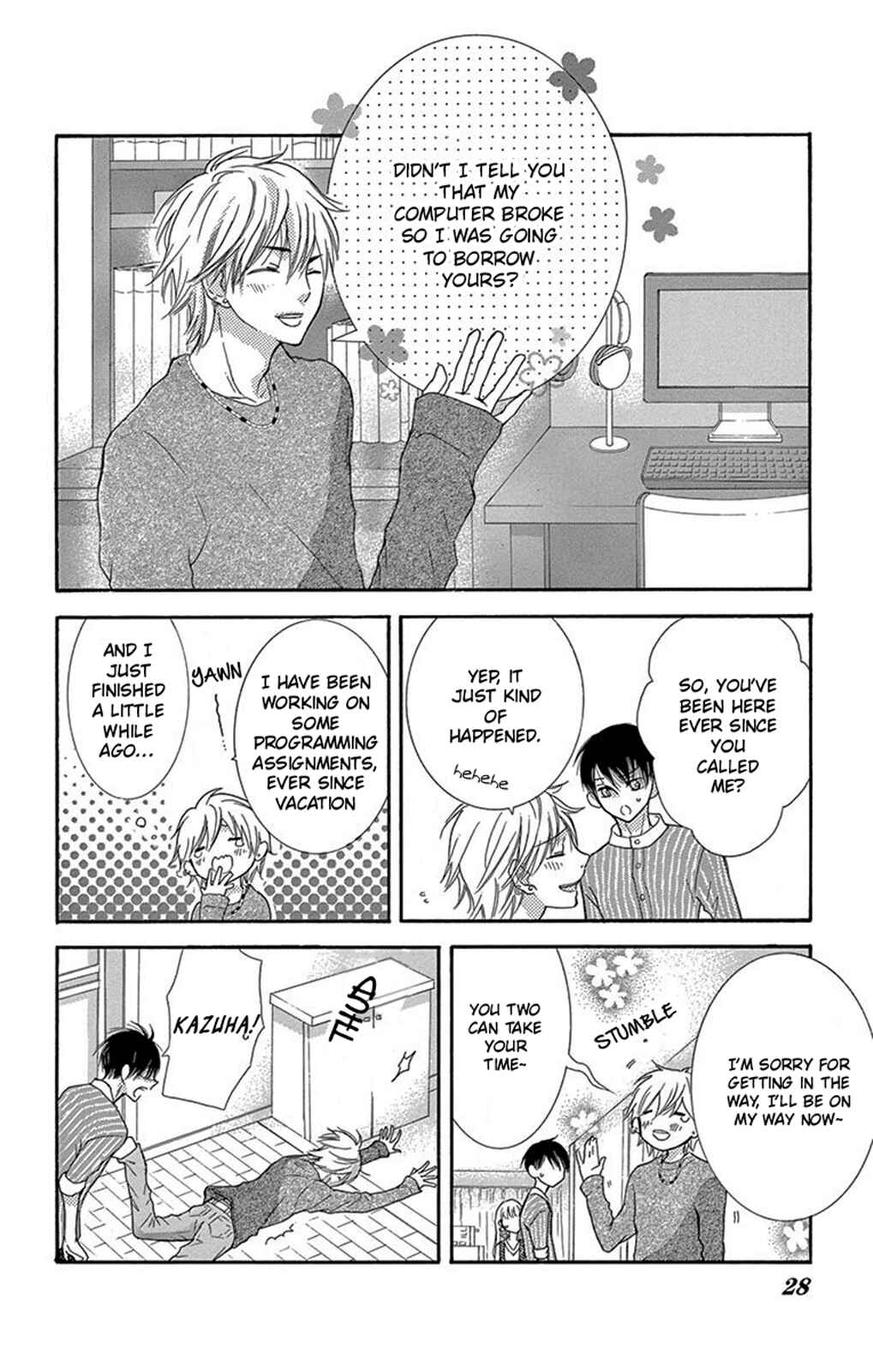 Page 30 Chapter 4 Motokare←Retry