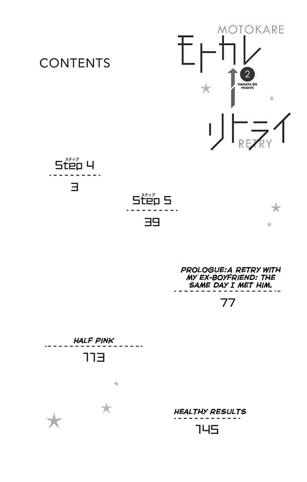 Page 4 Chapter 4 Motokare←Retry
