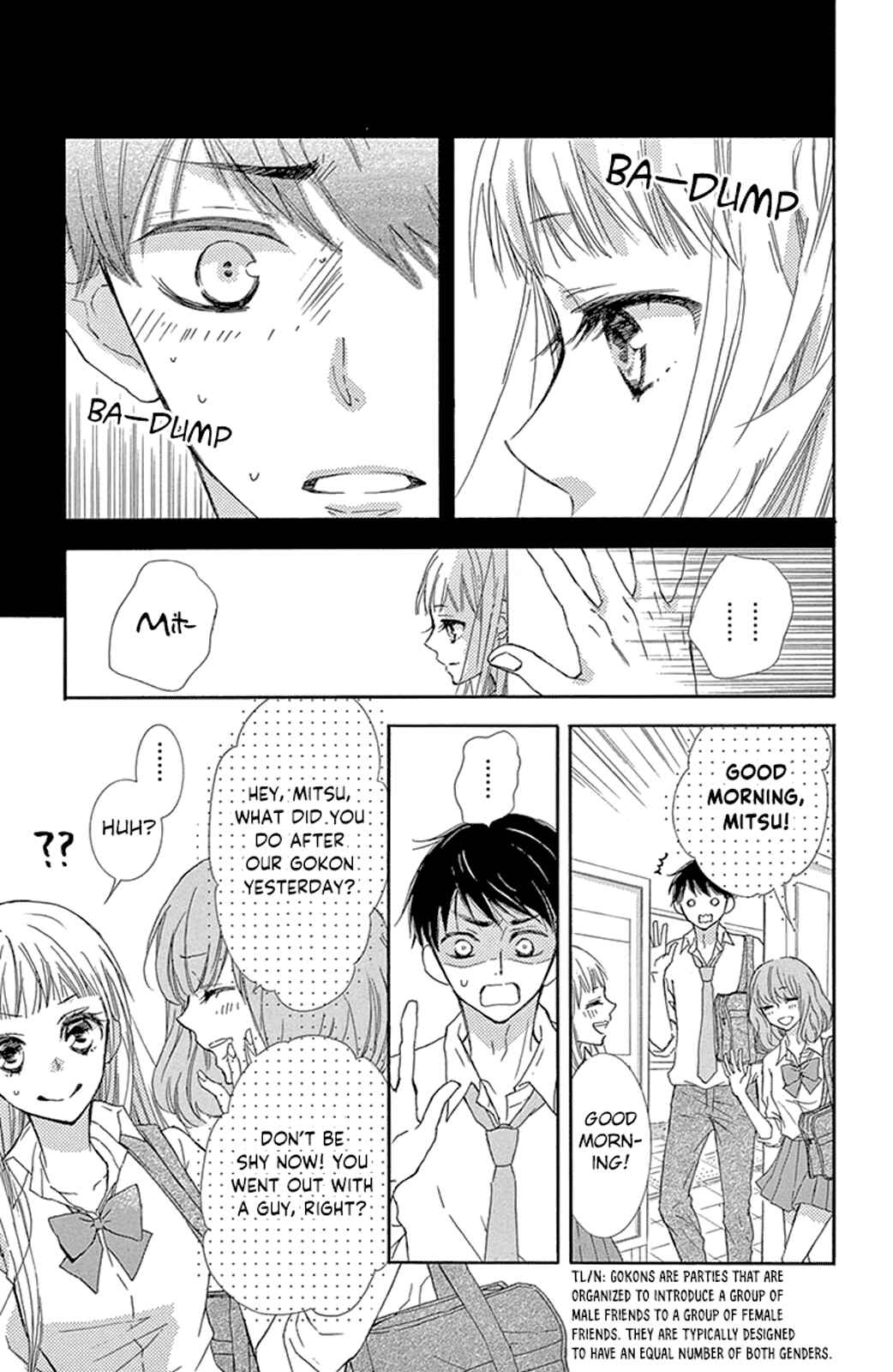 Page 15 Chapter 8.5 Motokare←Retry