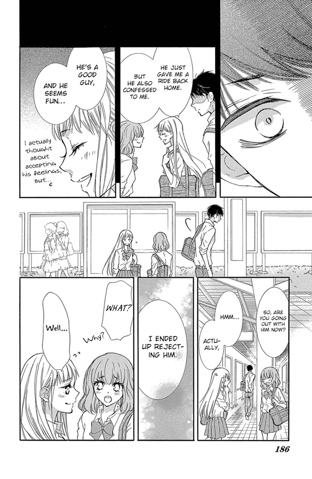 Page 16 Chapter 8.5 Motokare←Retry