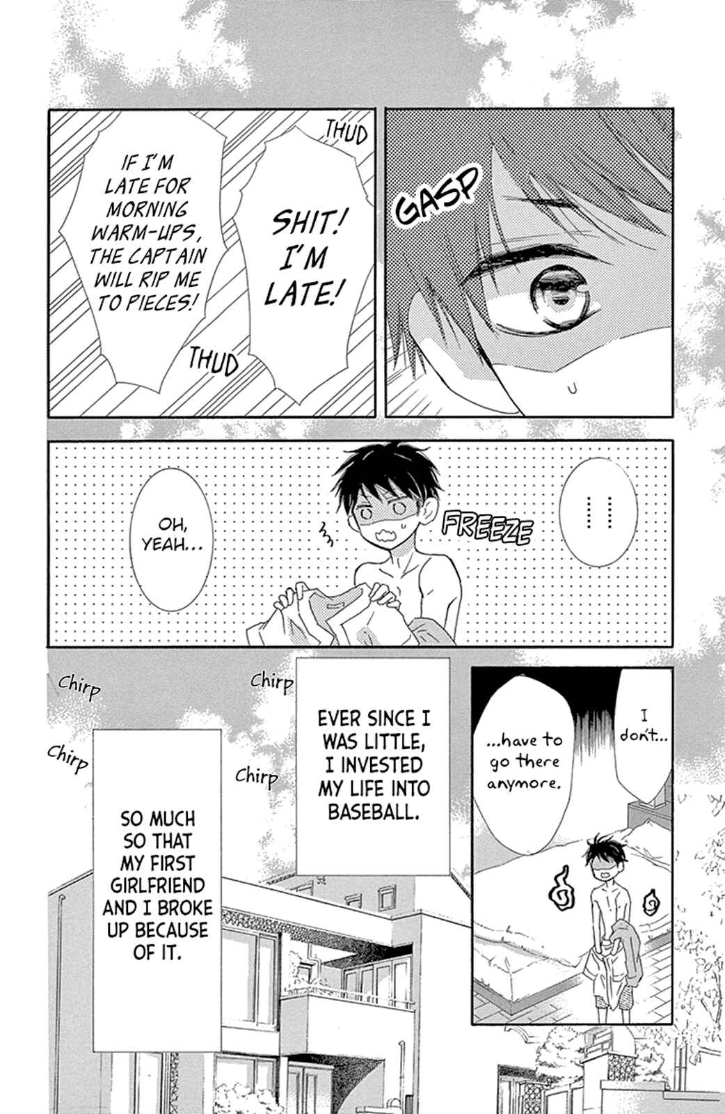 Page 6 Chapter 8.5 Motokare←Retry