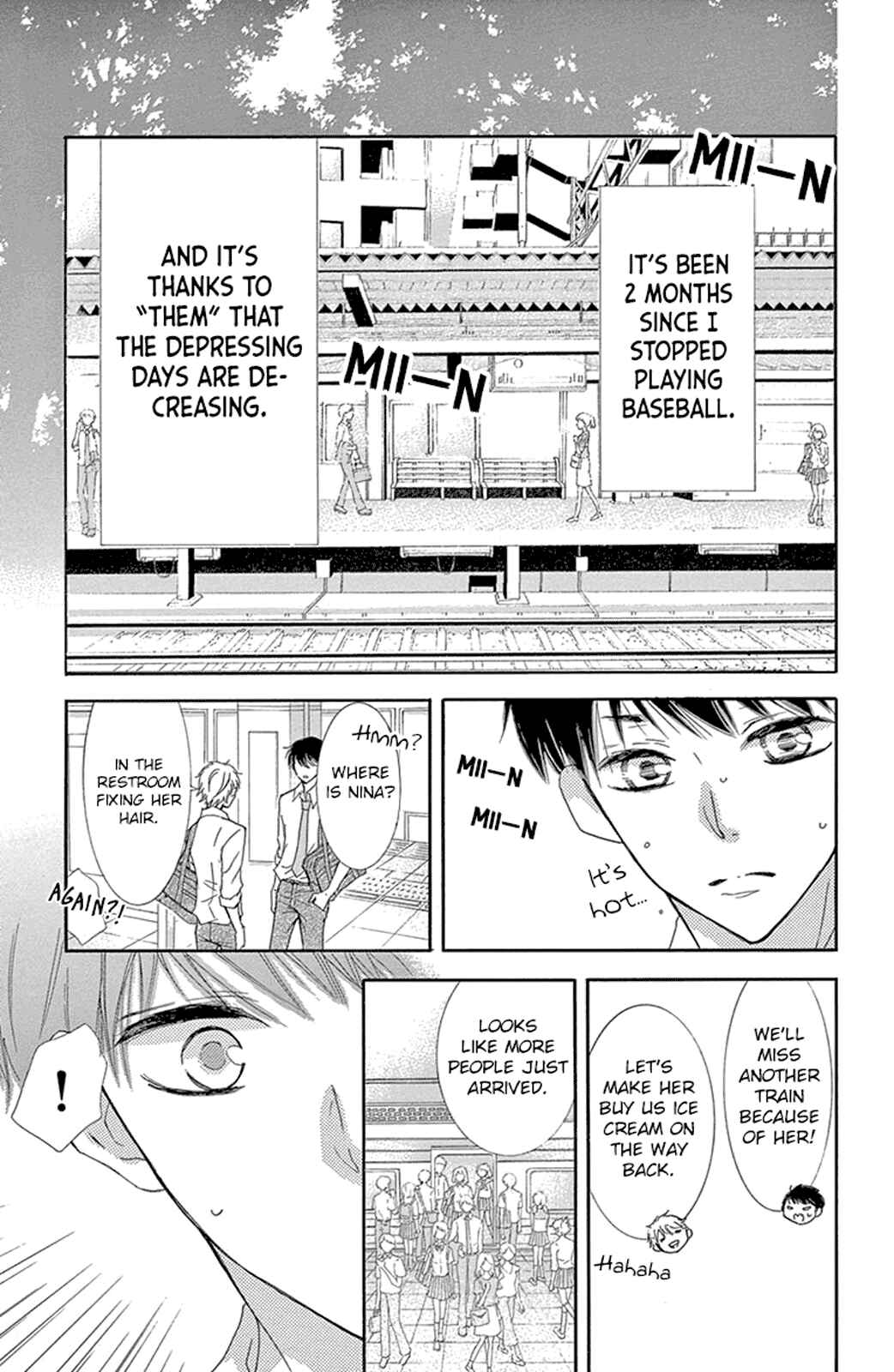Page 9 Chapter 8.5 Motokare←Retry