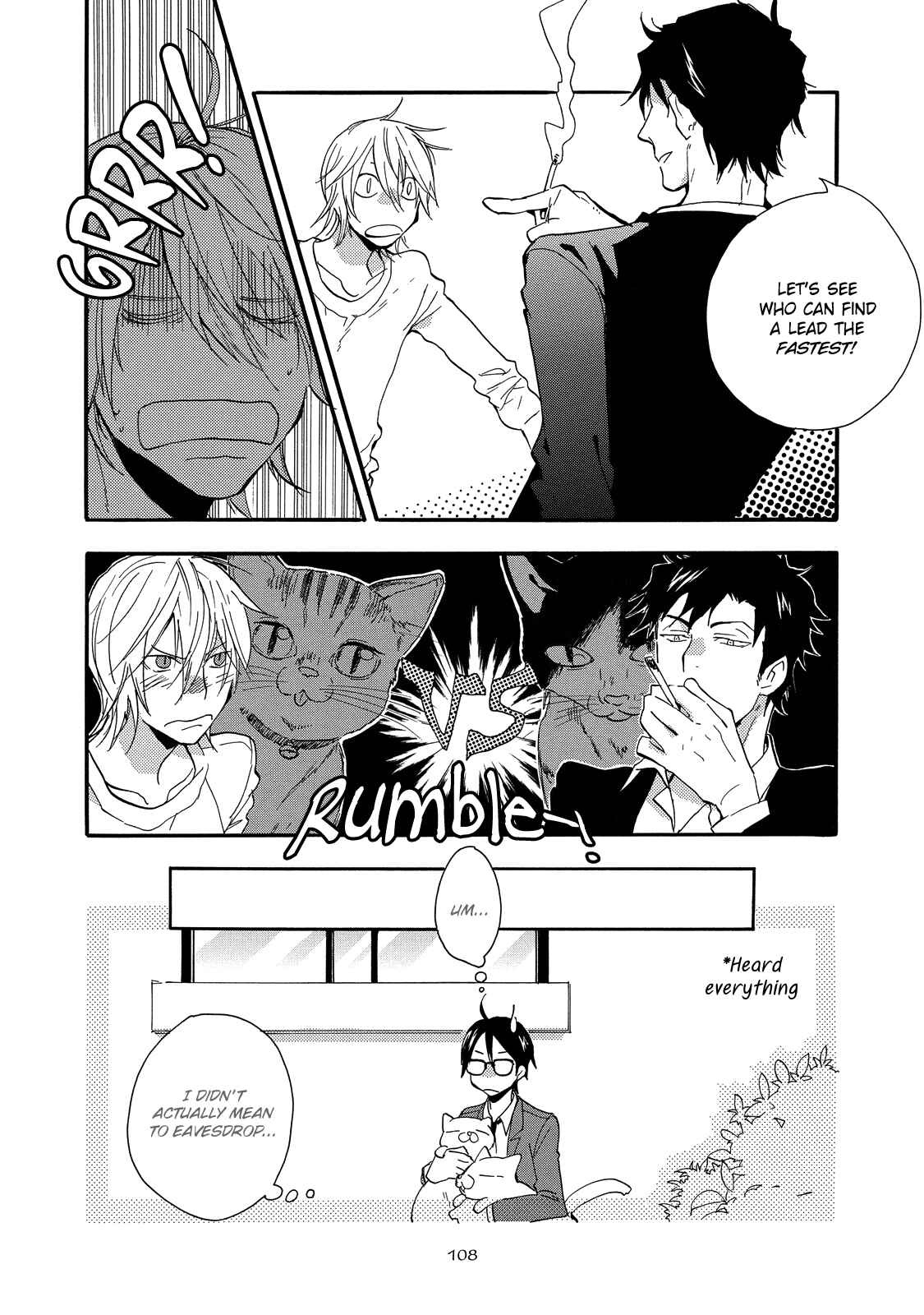 Page 11 Chapter 4 Misshitsu no Hisoka na Hoshi