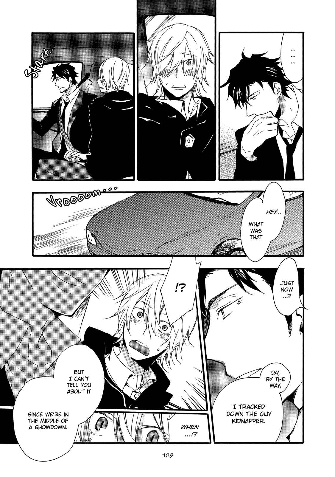 Page 32 Chapter 4 Misshitsu no Hisoka na Hoshi