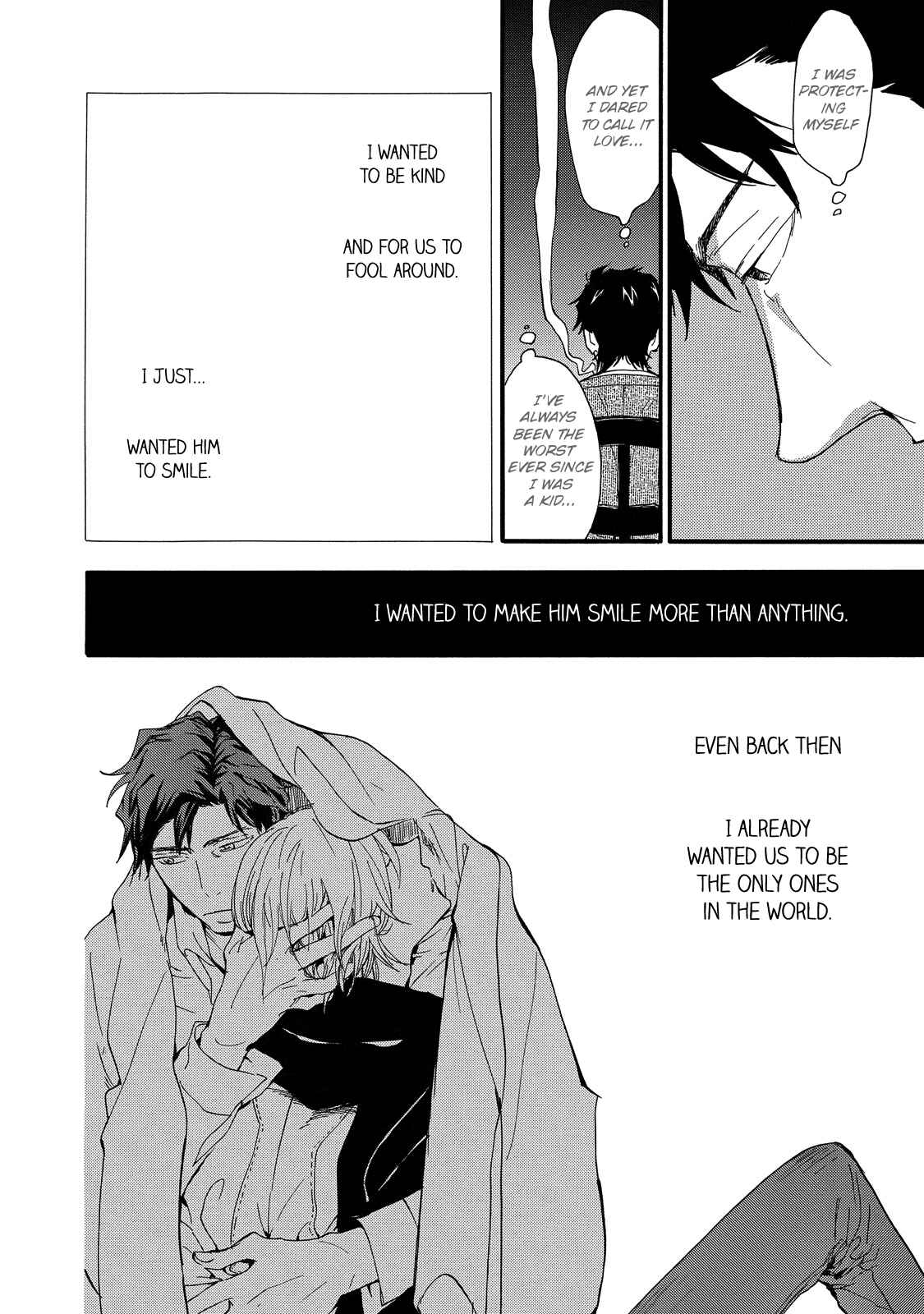 Page 11 Chapter 6 Misshitsu no Hisoka na Hoshi