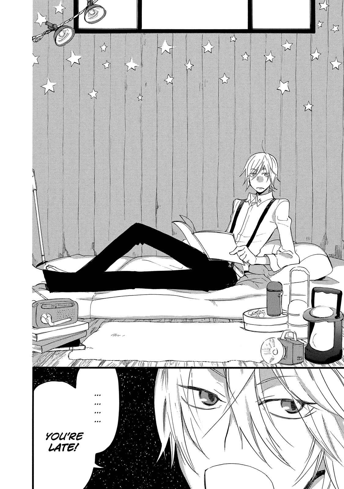Page 19 Chapter 6 Misshitsu no Hisoka na Hoshi
