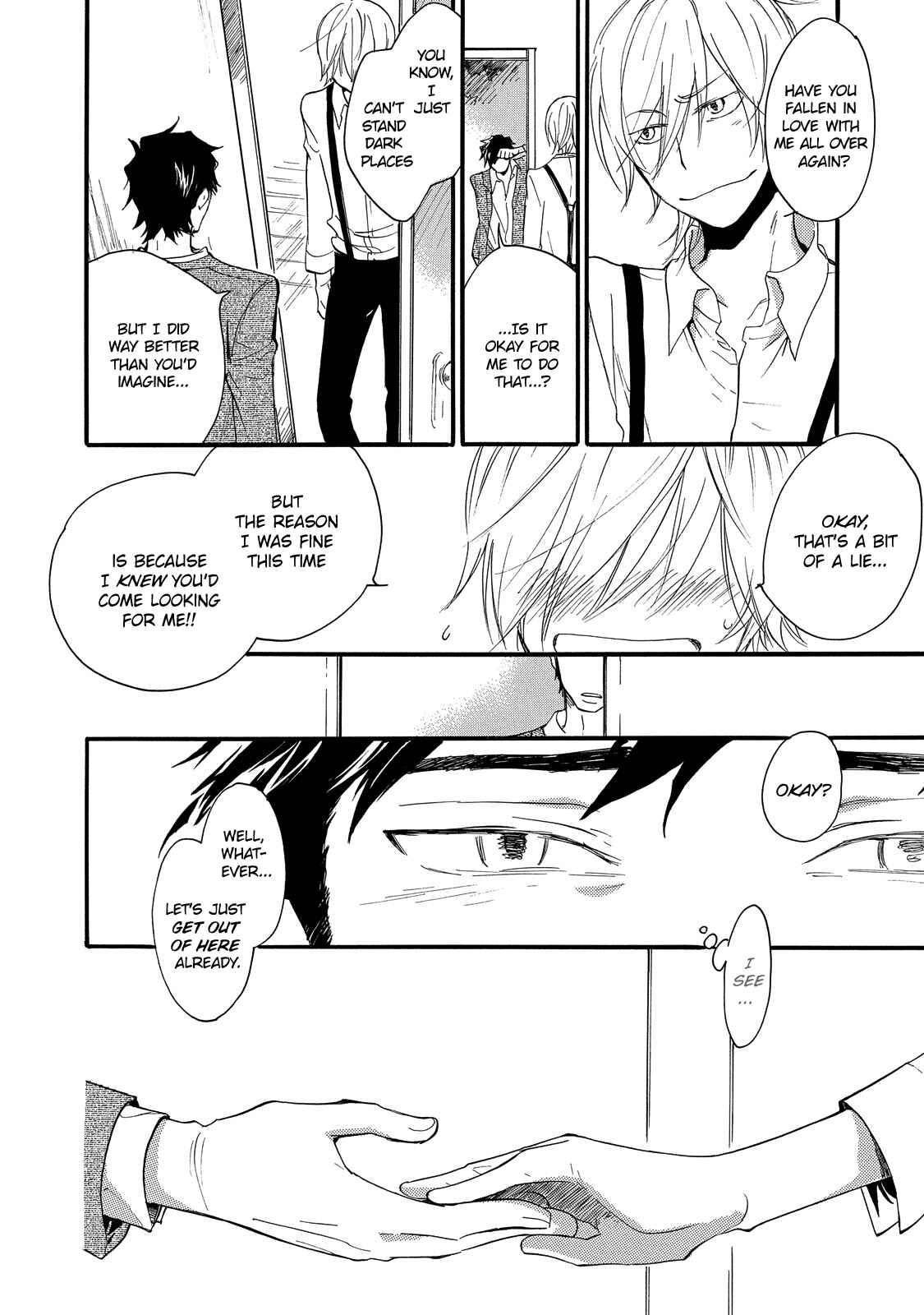 Page 21 Chapter 6 Misshitsu no Hisoka na Hoshi