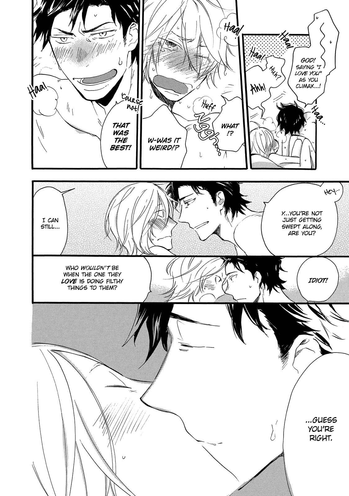 Page 29 Chapter 6 Misshitsu no Hisoka na Hoshi