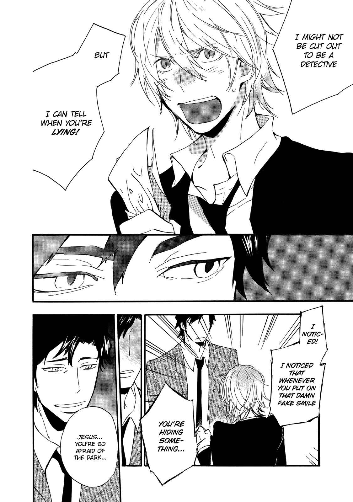 Page 11 Chapter 5 Misshitsu no Hisoka na Hoshi