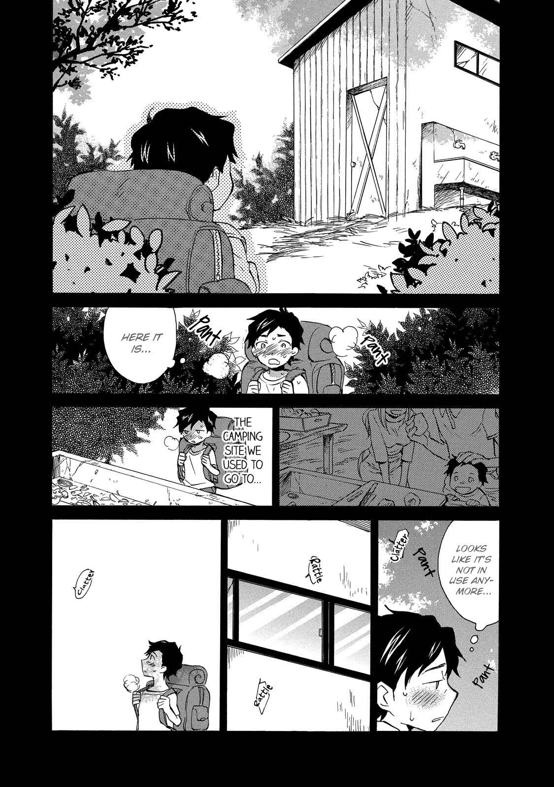 Page 24 Chapter 5 Misshitsu no Hisoka na Hoshi