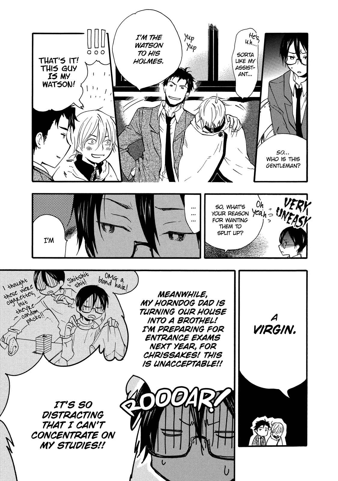 Page 10 Chapter 2 Misshitsu no Hisoka na Hoshi
