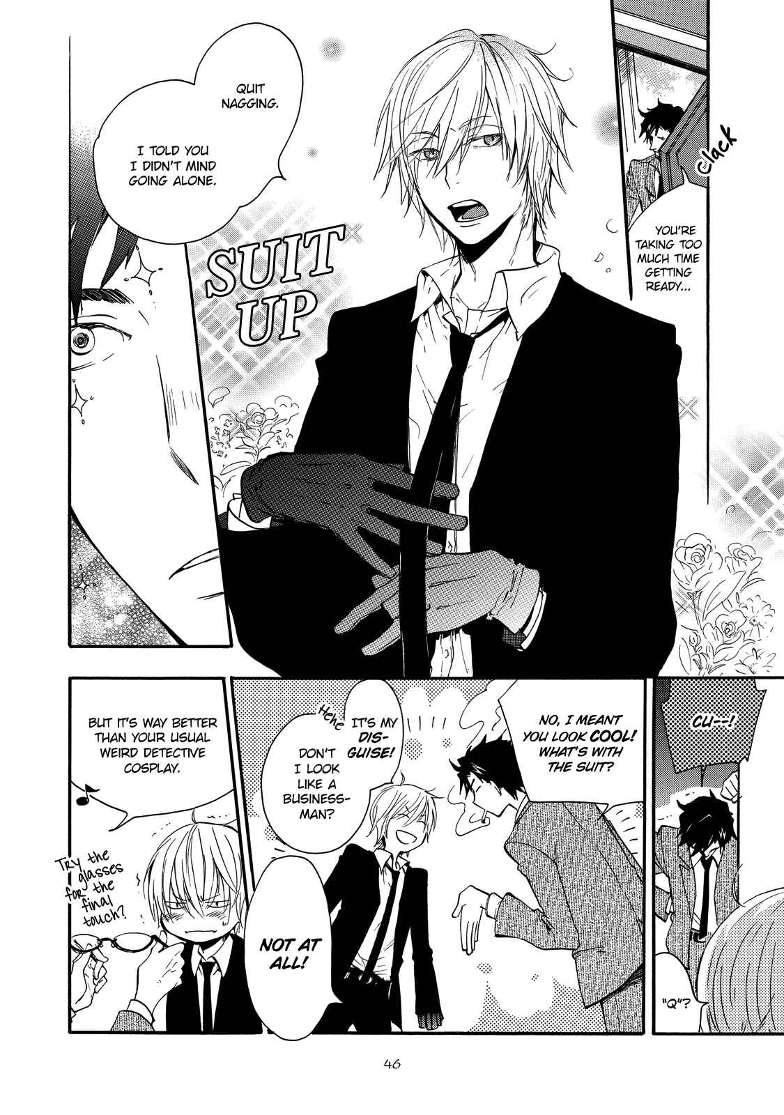Page 13 Chapter 2 Misshitsu no Hisoka na Hoshi