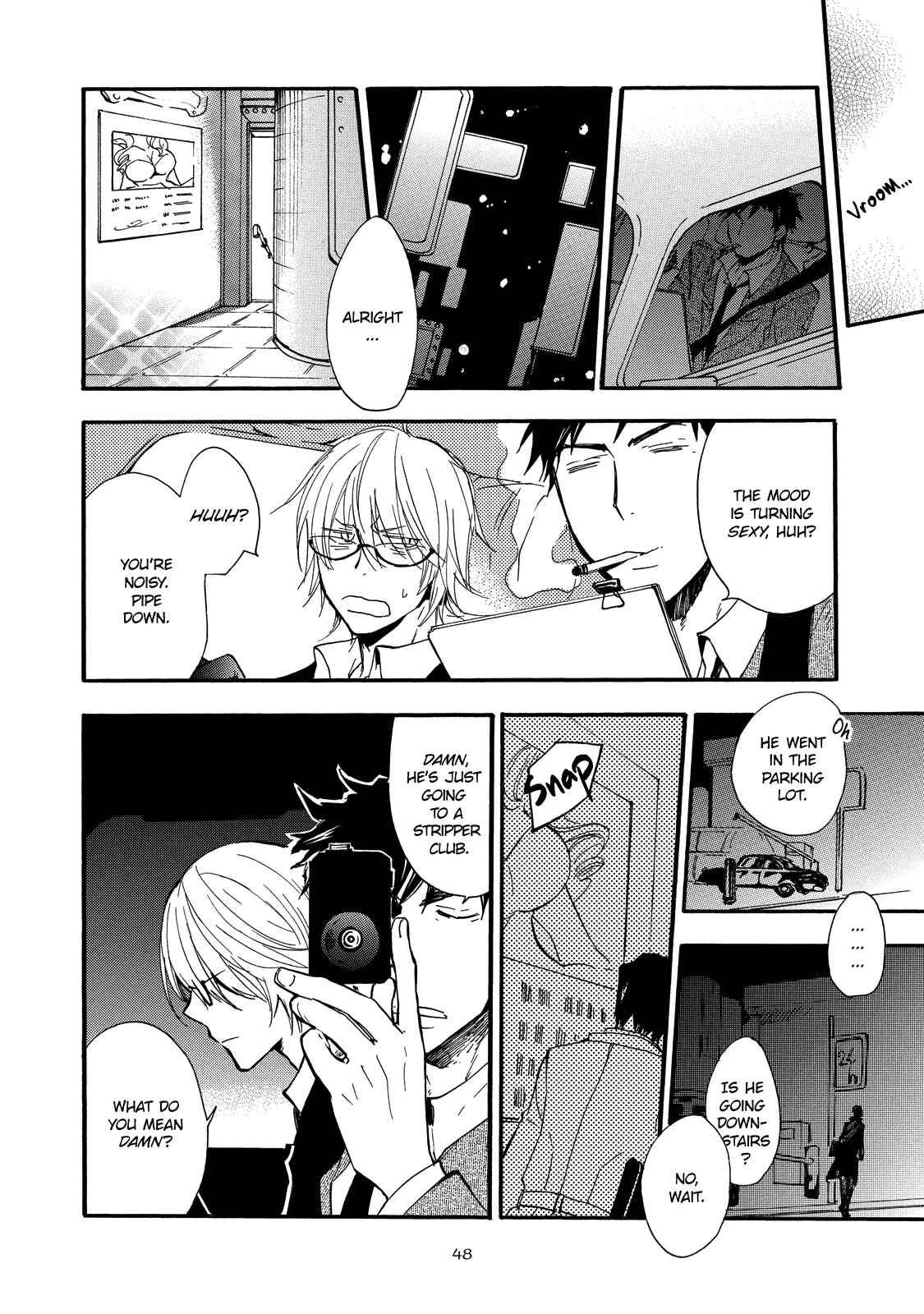 Page 15 Chapter 2 Misshitsu no Hisoka na Hoshi