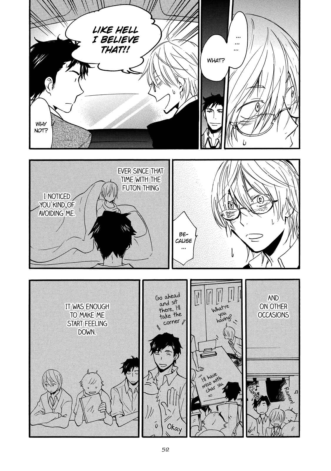 Page 19 Chapter 2 Misshitsu no Hisoka na Hoshi