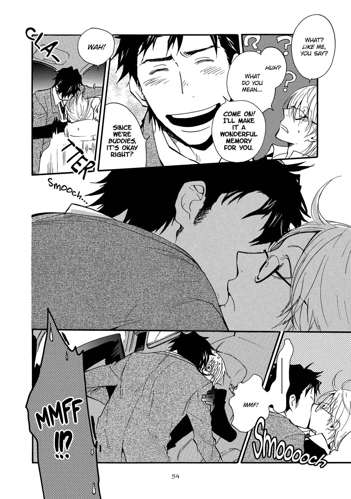 Page 21 Chapter 2 Misshitsu no Hisoka na Hoshi