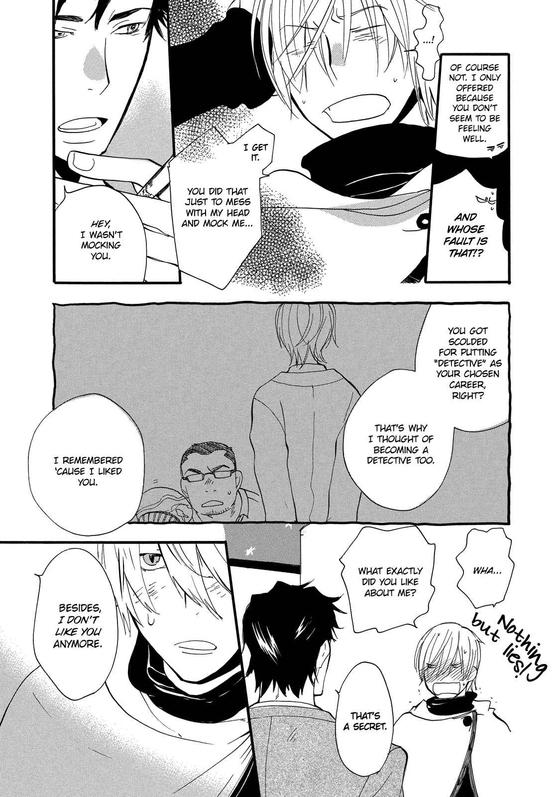 Page 28 Chapter 2 Misshitsu no Hisoka na Hoshi
