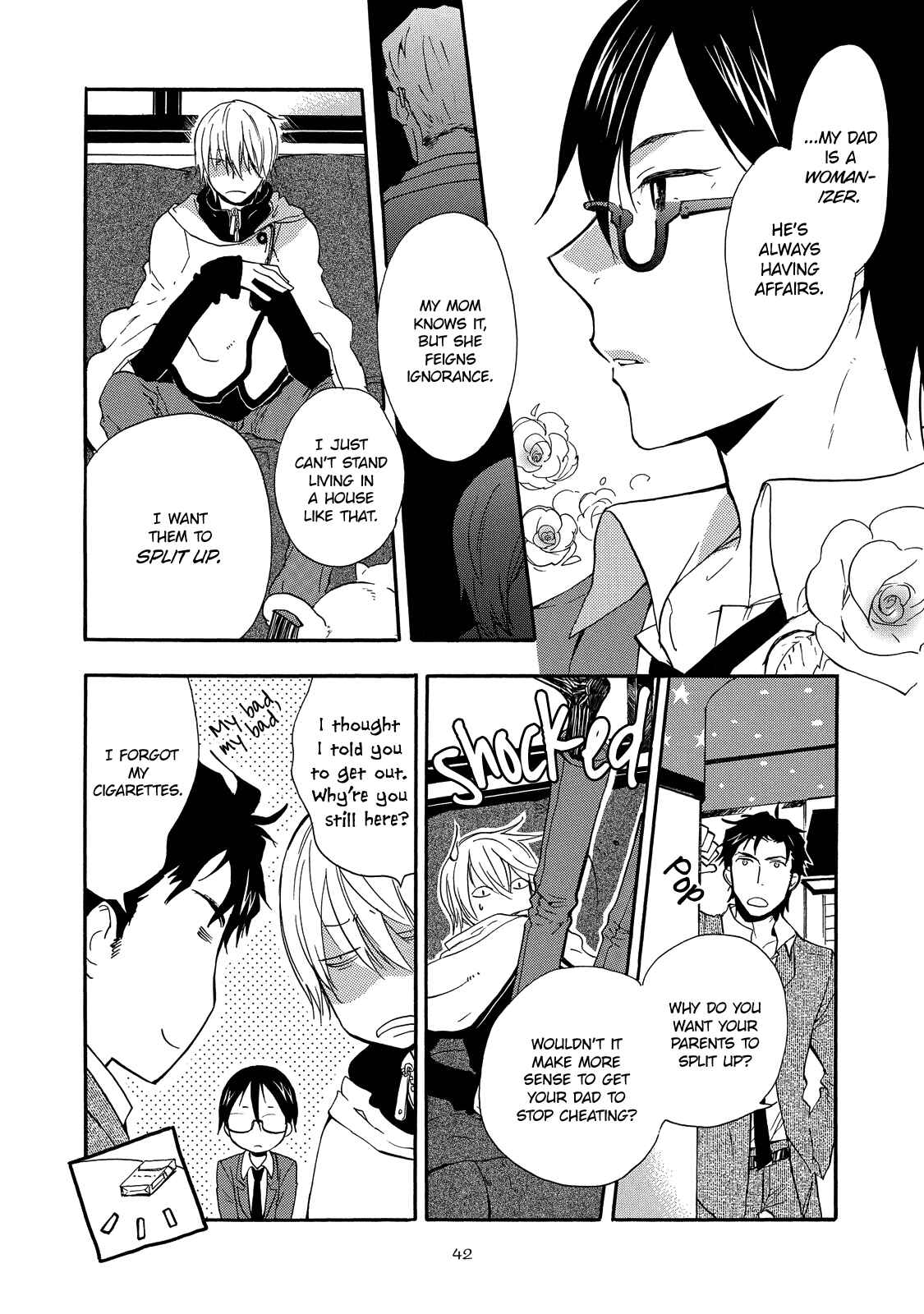Page 9 Chapter 2 Misshitsu no Hisoka na Hoshi