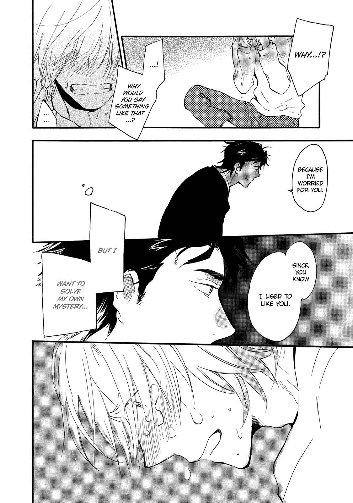 Page 31 Chapter 3 Misshitsu no Hisoka na Hoshi