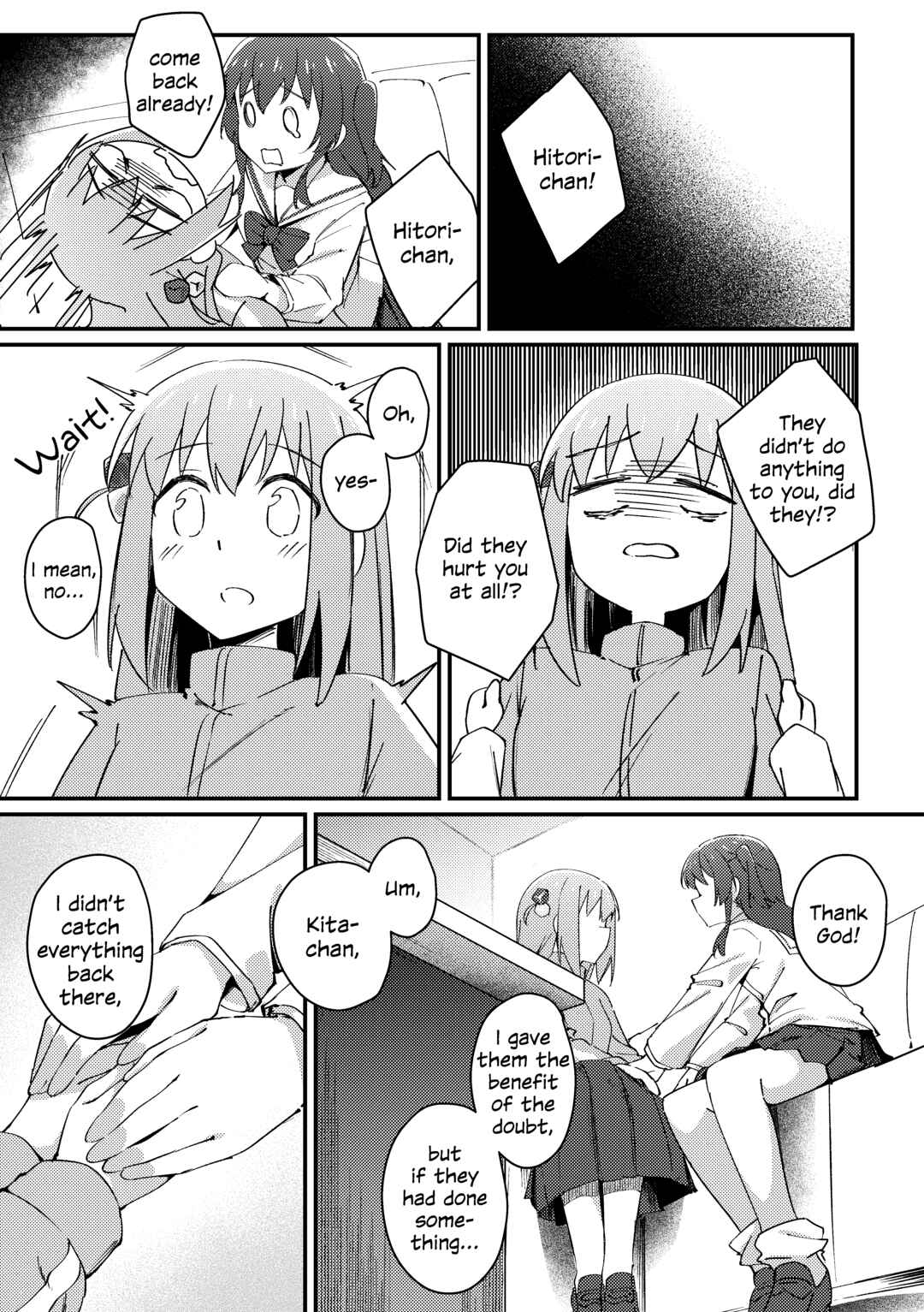 Page 10 Chapter Unknown_013b Bocchi the Rock! - Your Brightness & Your Kindness (Doujinshi)
