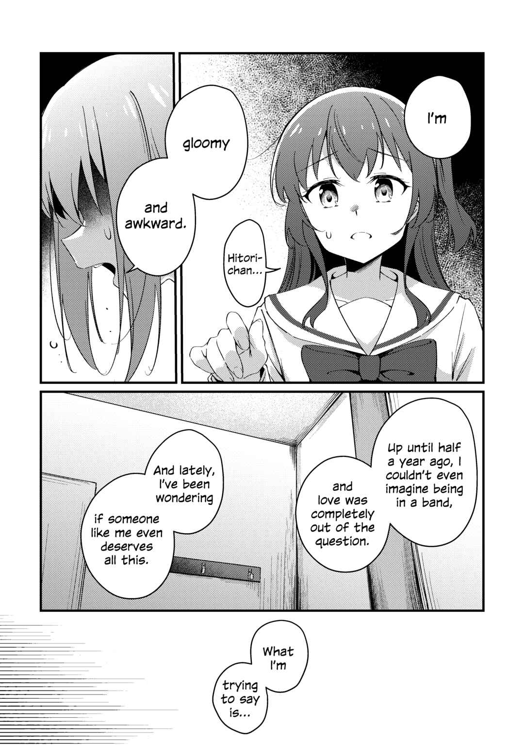 Page 22 Chapter Unknown_013b Bocchi the Rock! - Your Brightness & Your Kindness (Doujinshi)