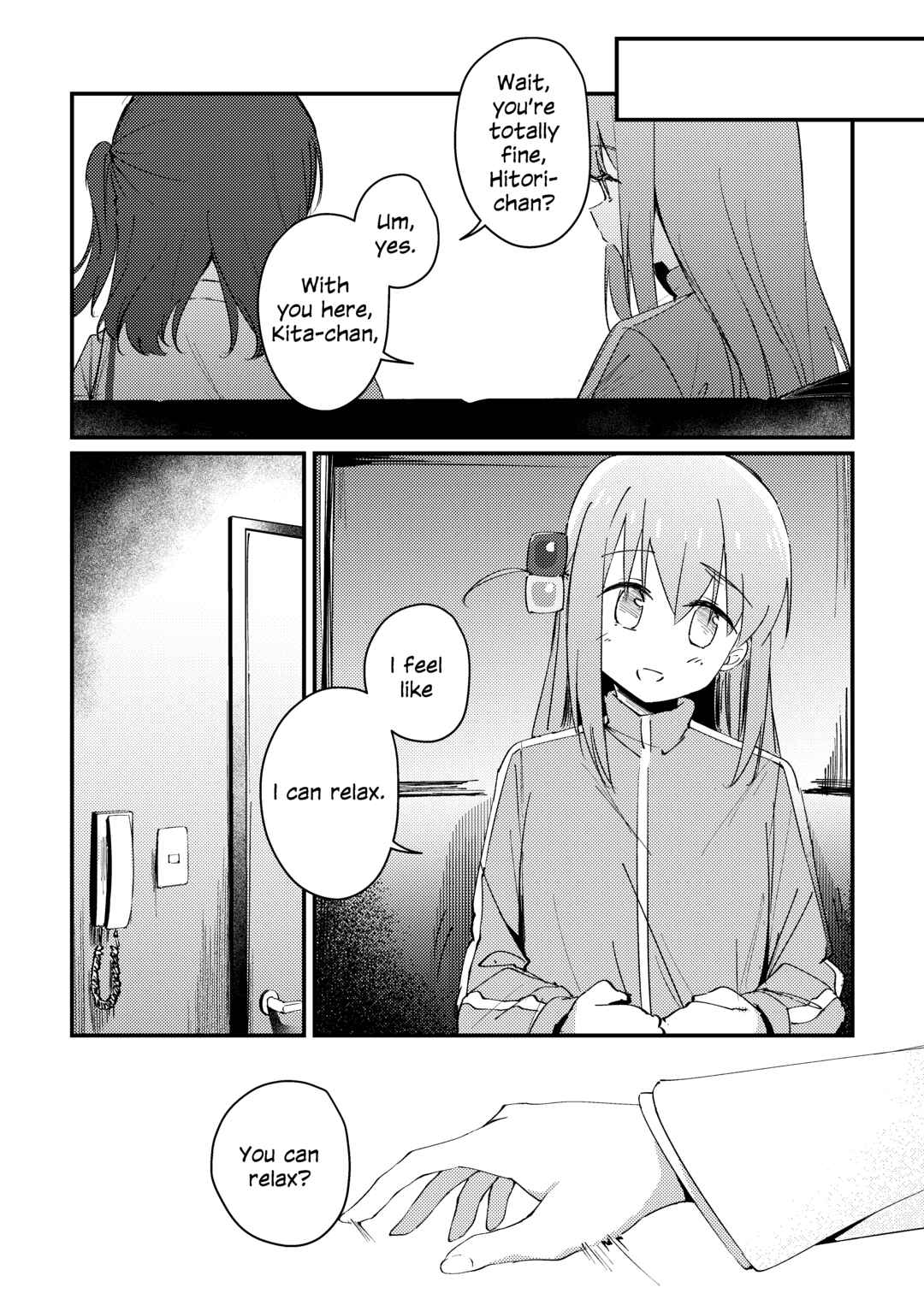 Page 30 Chapter Unknown_013b Bocchi the Rock! - Your Brightness & Your Kindness (Doujinshi)