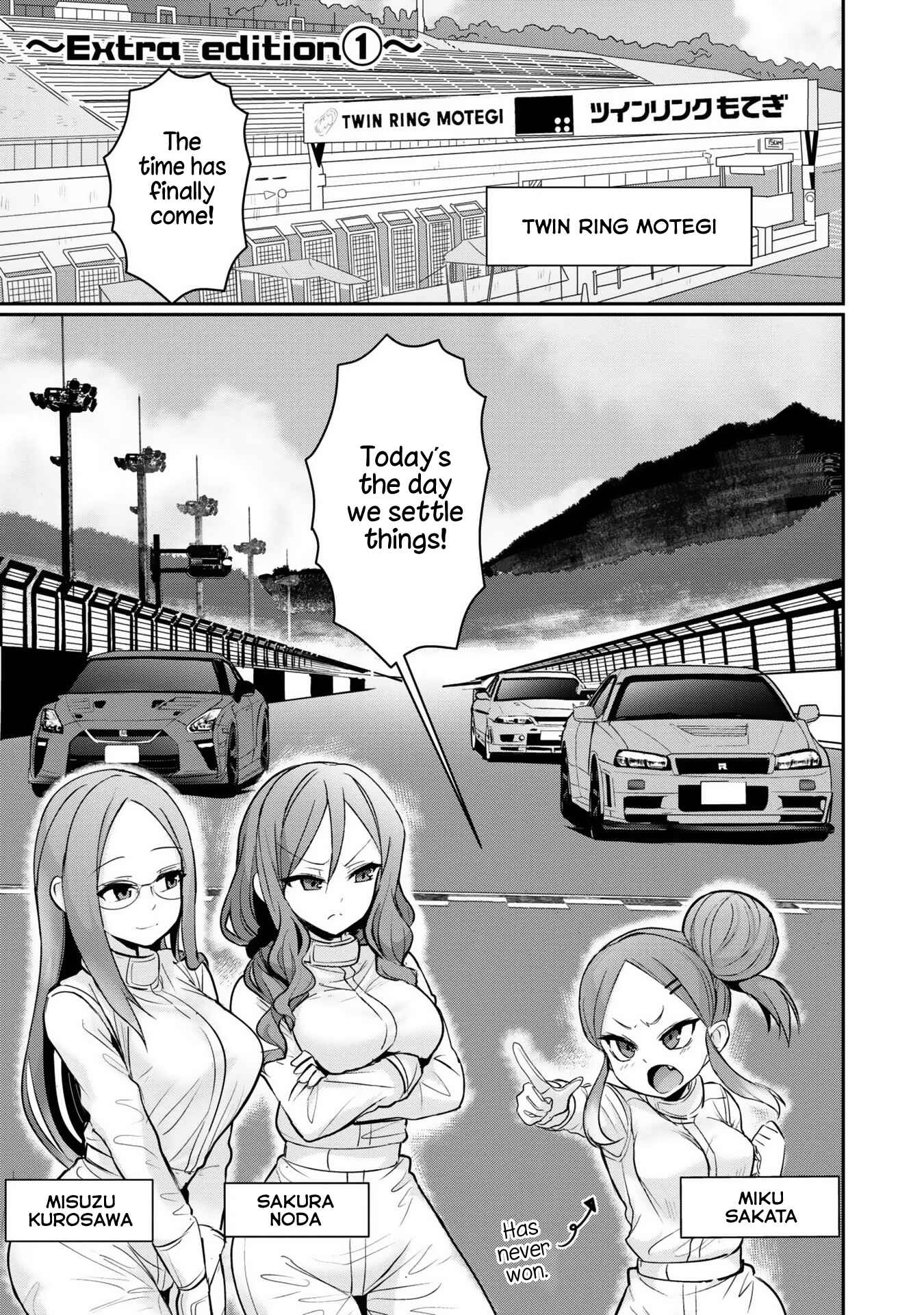 Page 1 Chapter 8.1 GT-giRl