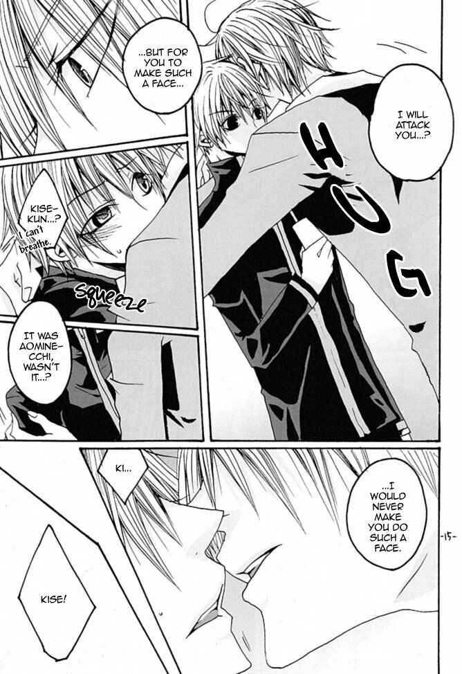 Page 14 Chapter Unknown_2825 Kuroko no Basket - Hikari wa Kage wo Shinshoku Suru (Doujinshi)