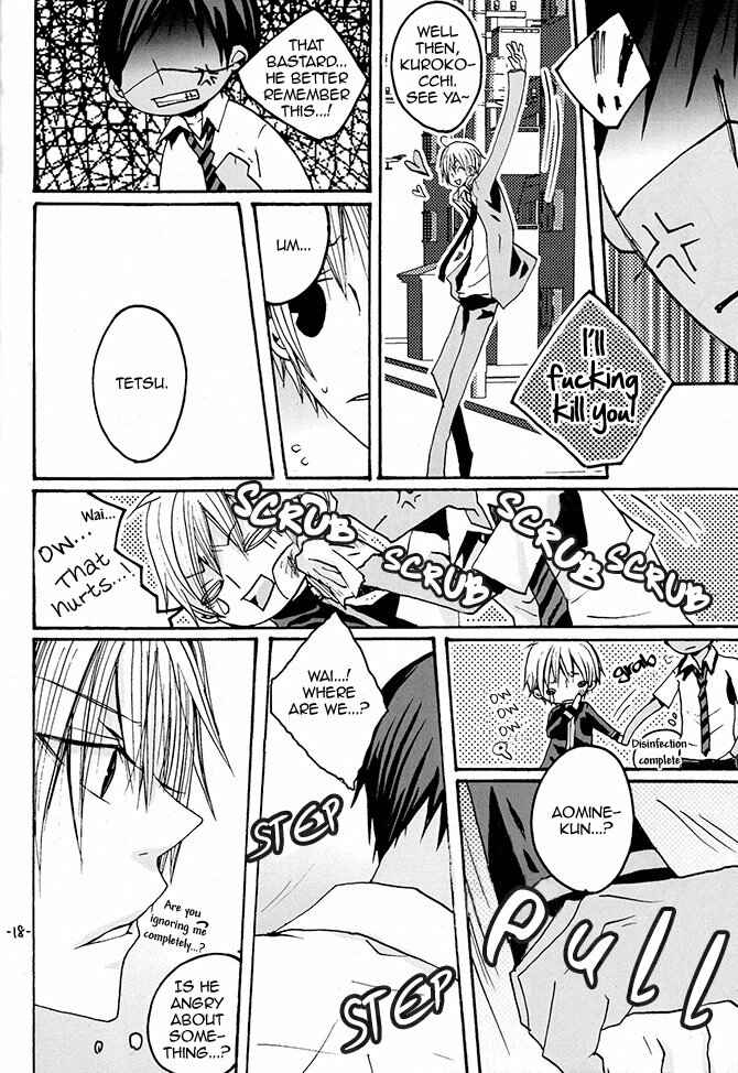 Page 17 Chapter Unknown_2825 Kuroko no Basket - Hikari wa Kage wo Shinshoku Suru (Doujinshi)