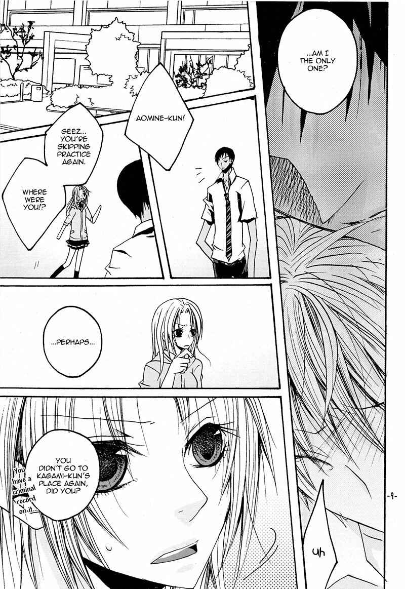 Page 8 Chapter Unknown_2825 Kuroko no Basket - Hikari wa Kage wo Shinshoku Suru (Doujinshi)