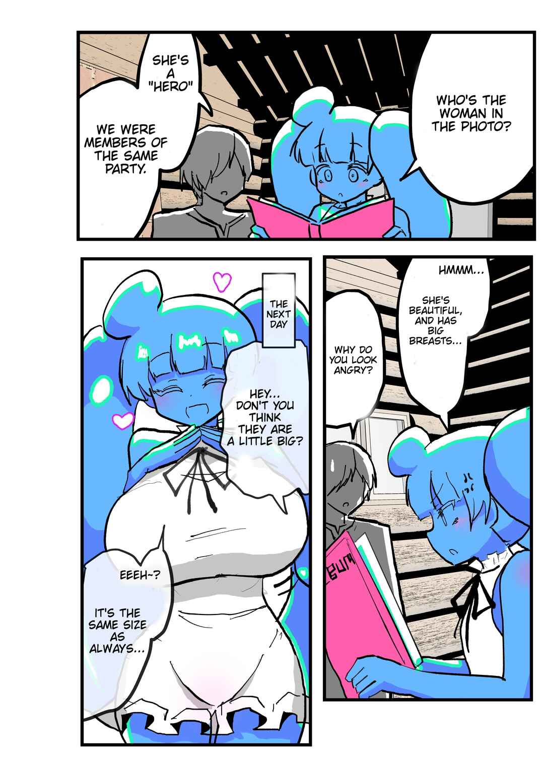 Page 1 Chapter 70 Slime Musume Series