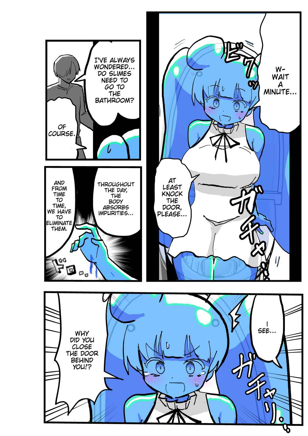 Page 1 Chapter 62 Slime Musume Series