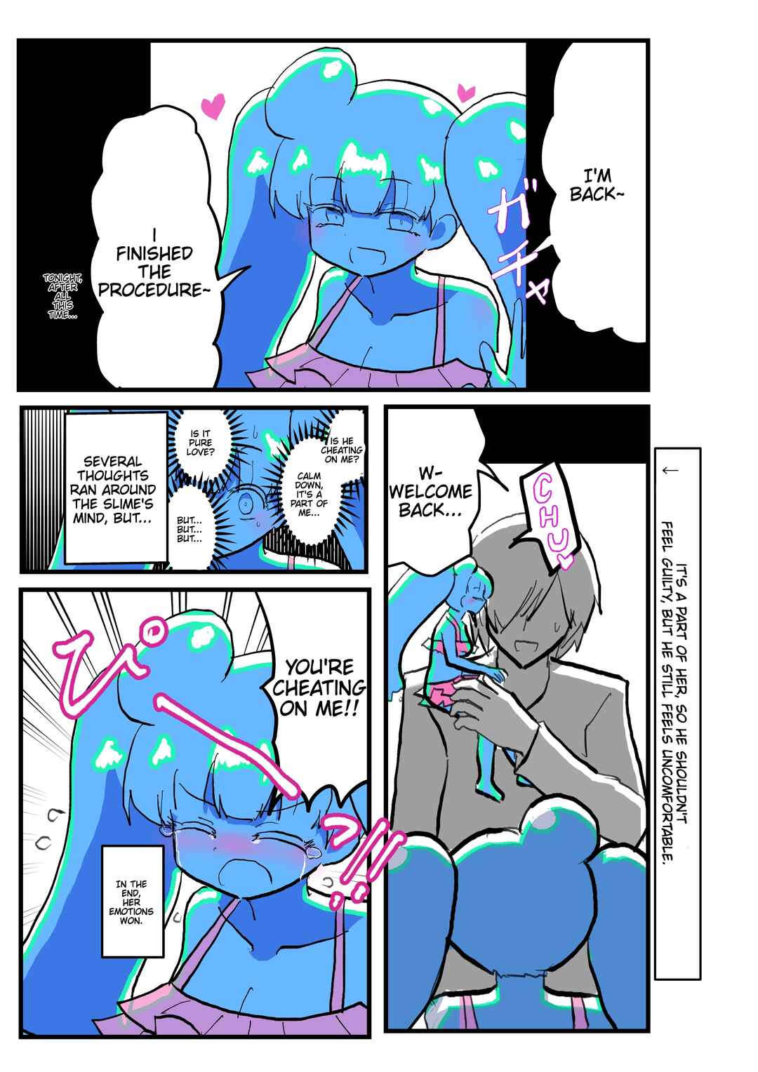 Page 1 Chapter 43 Slime Musume Series