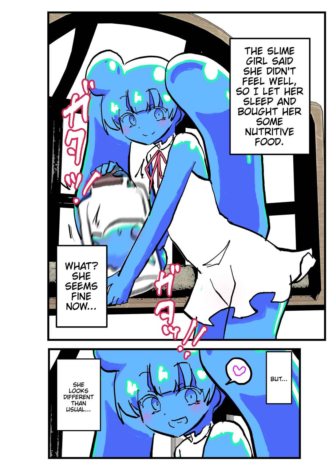 Page 1 Chapter 64 Slime Musume Series