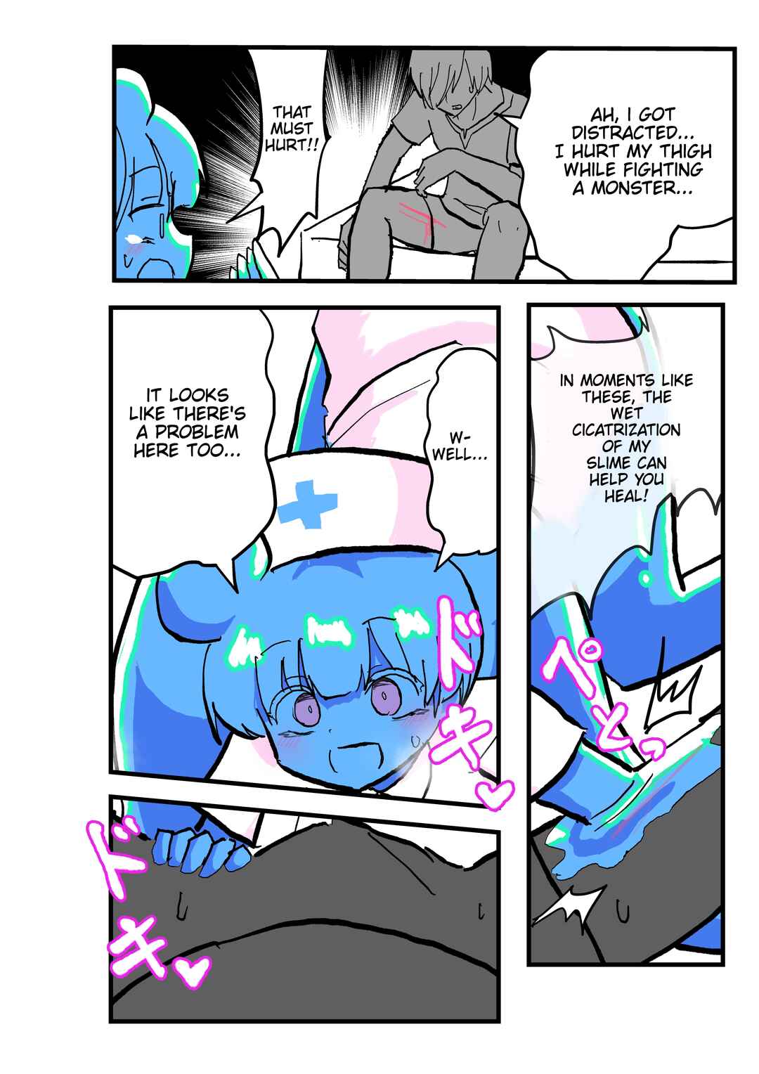 Page 1 Chapter 83 Slime Musume Series