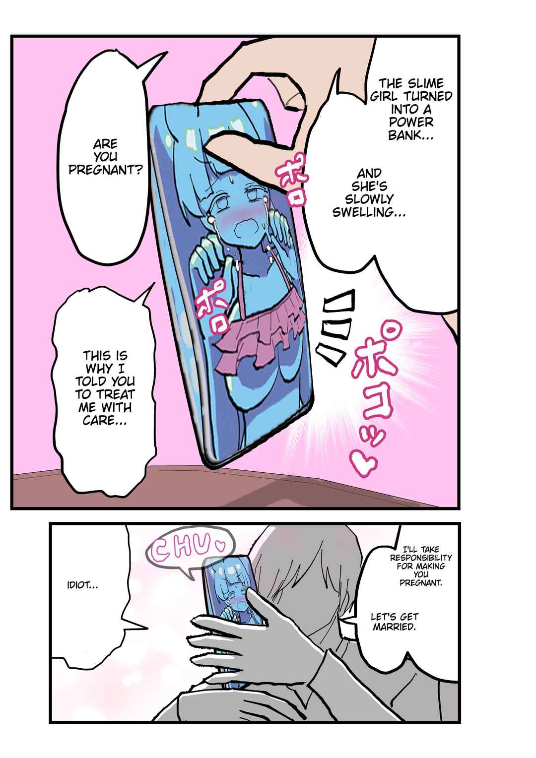 Page 1 Chapter 86 Slime Musume Series