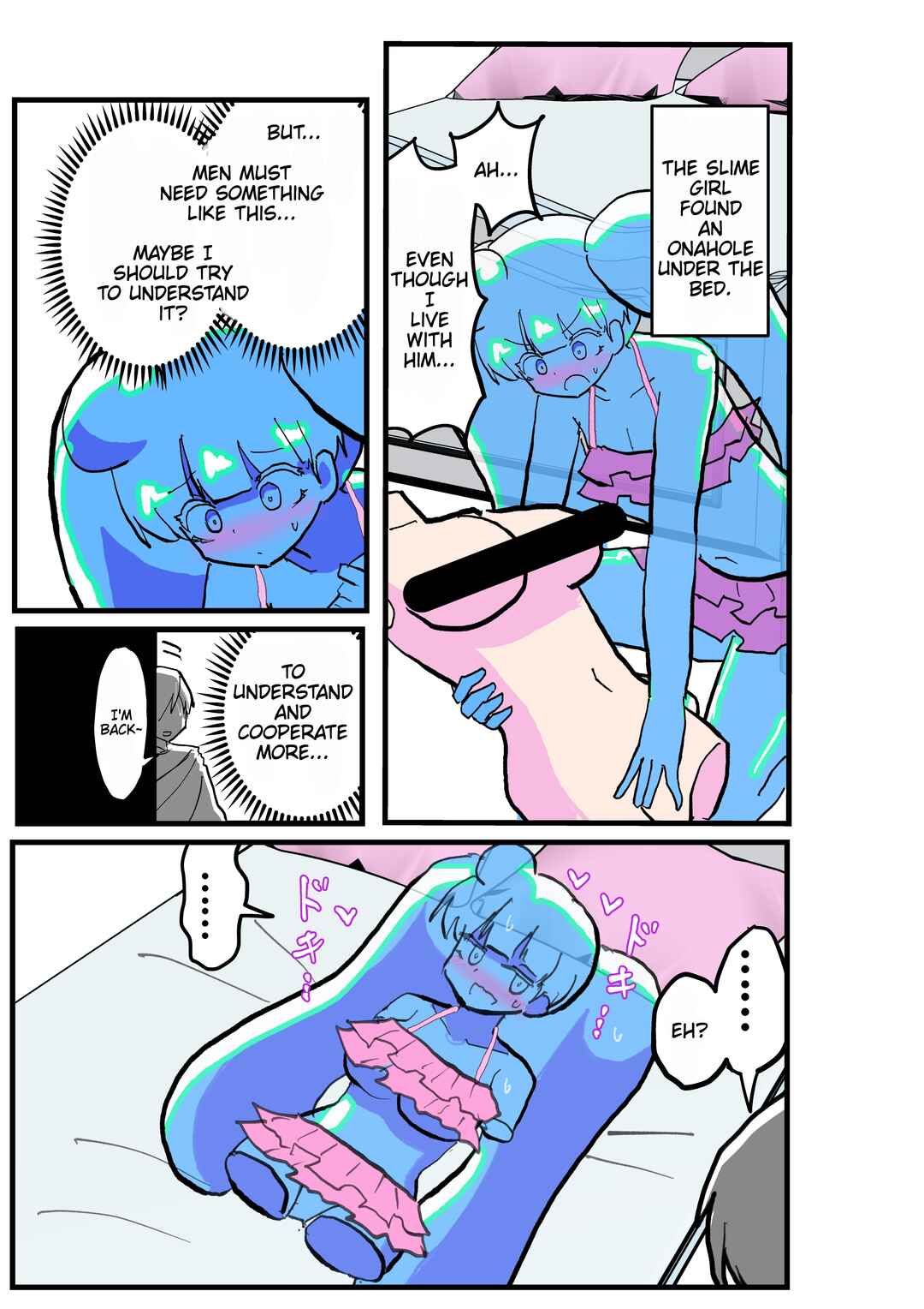 Page 1 Chapter 59 Slime Musume Series