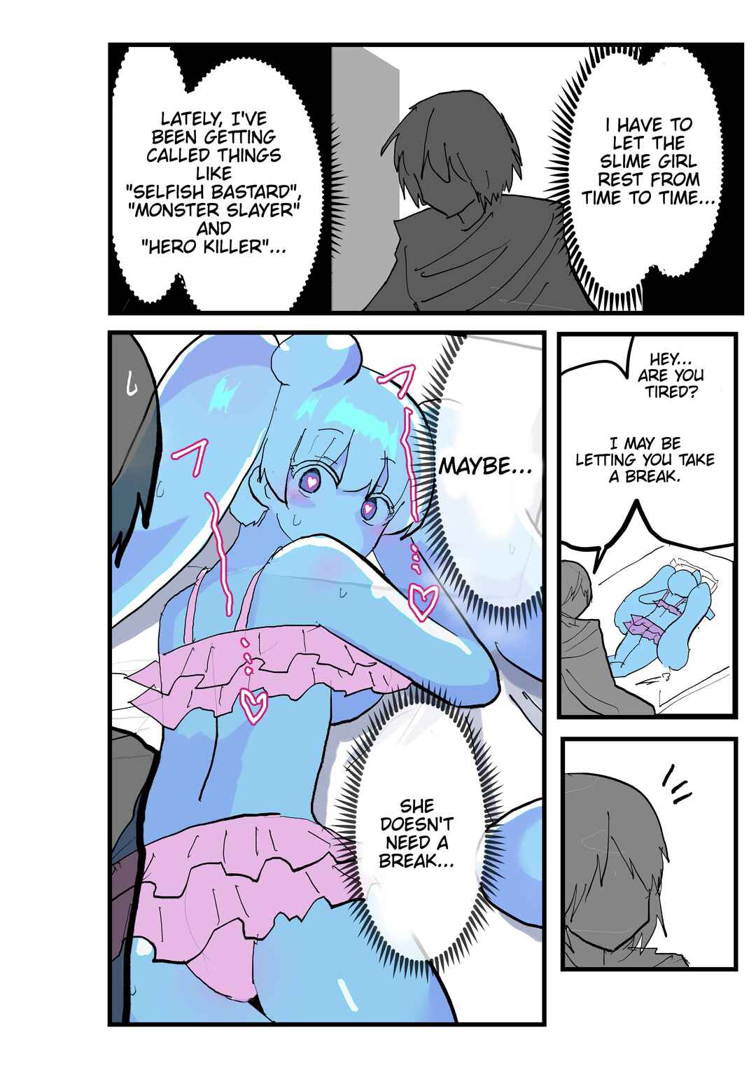 Page 1 Chapter 24 Slime Musume Series