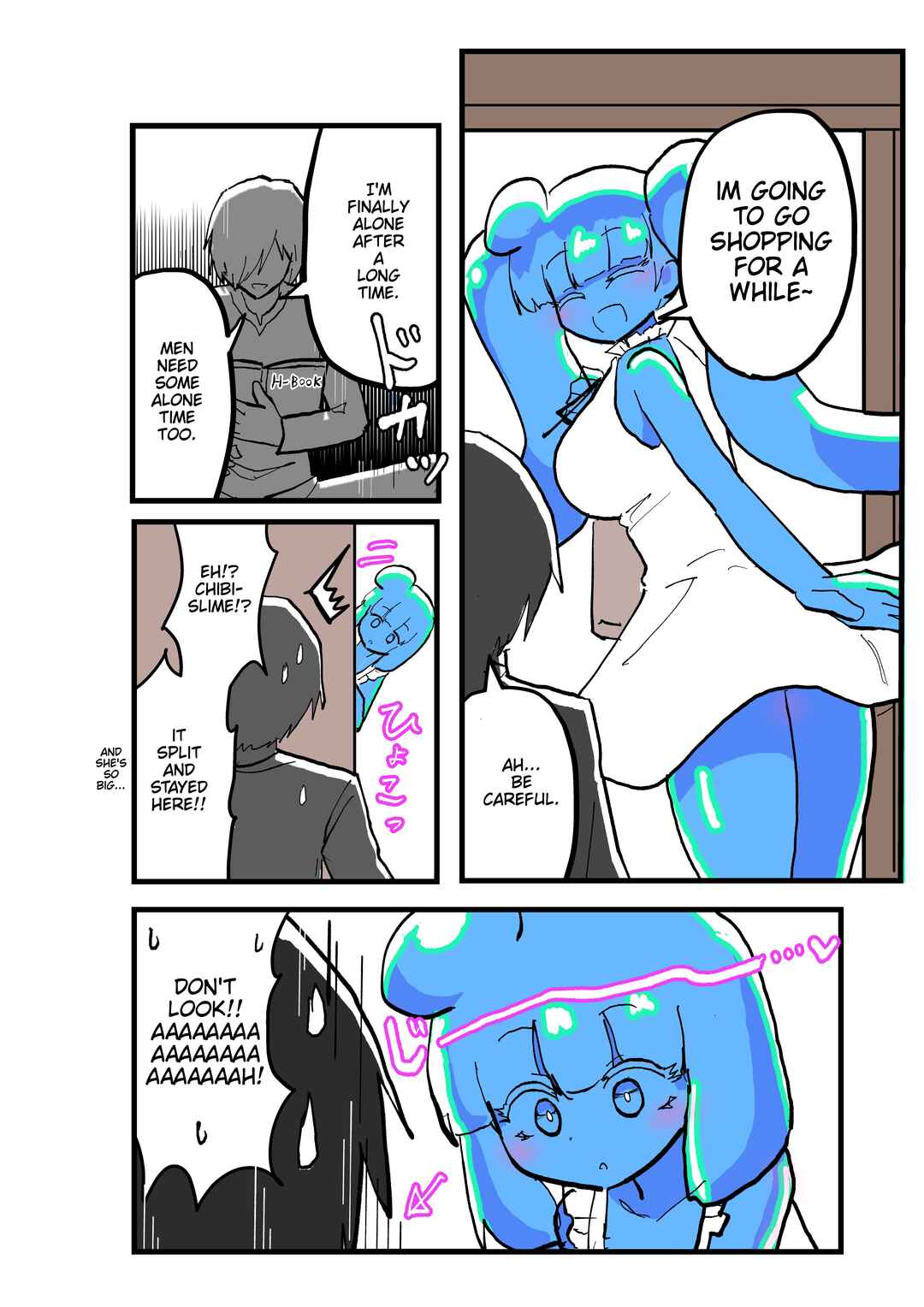 Page 1 Chapter 50 Slime Musume Series