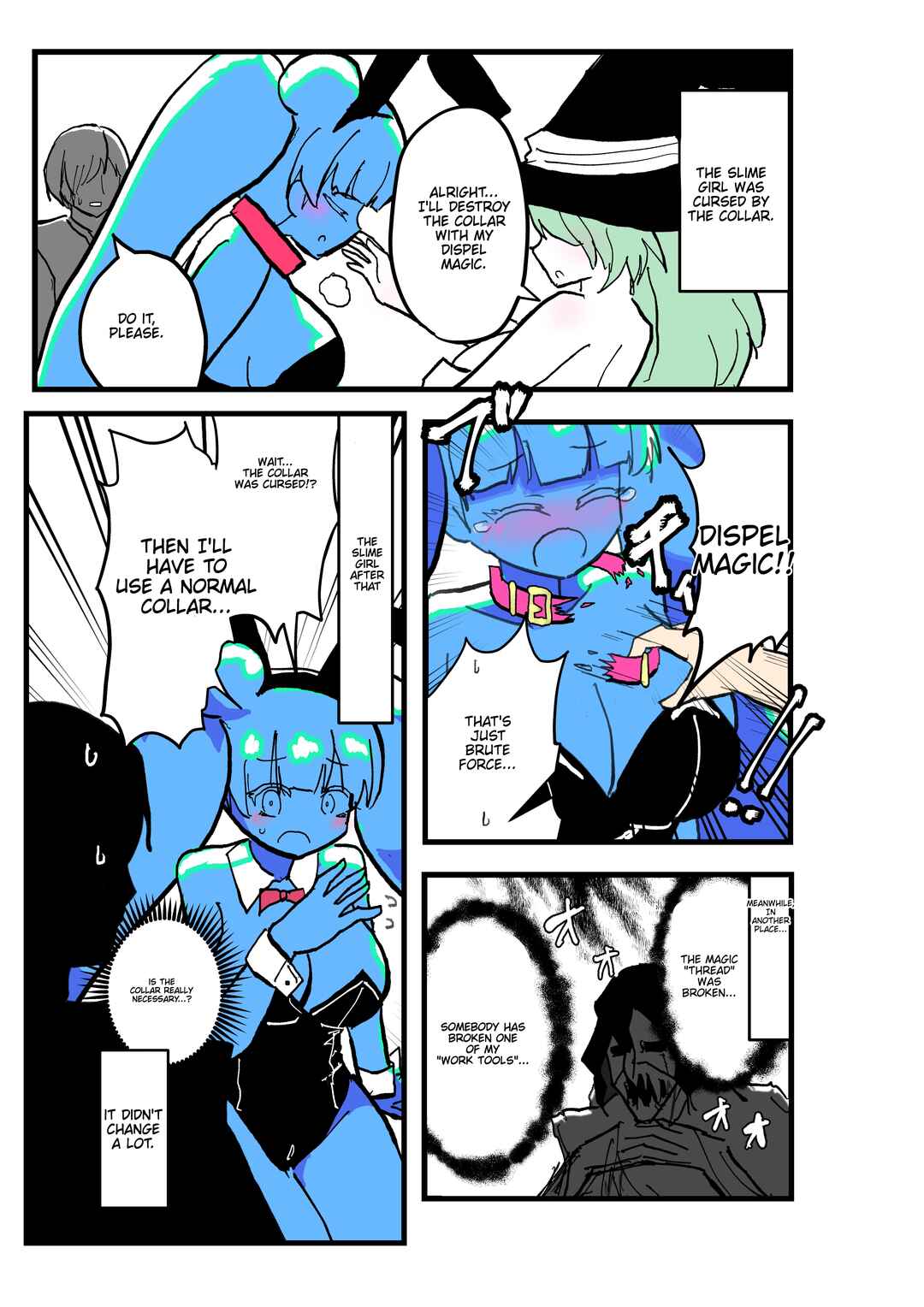 Page 1 Chapter 75 Slime Musume Series