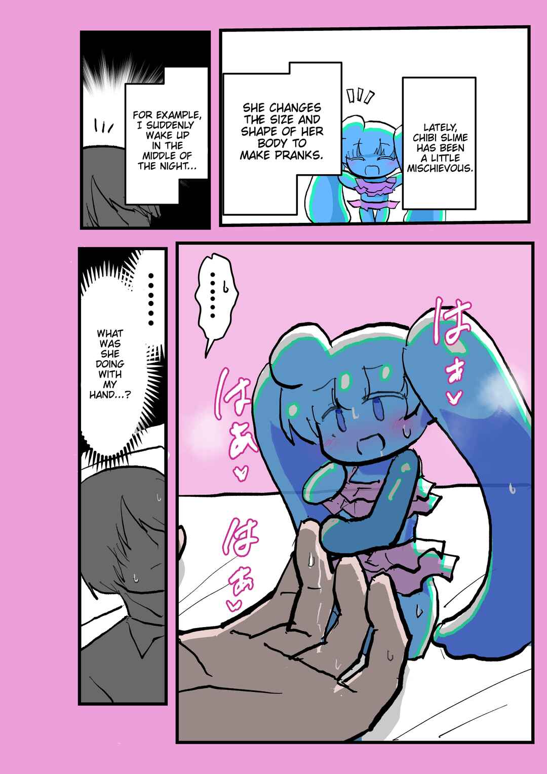 Page 1 Chapter 41 Slime Musume Series