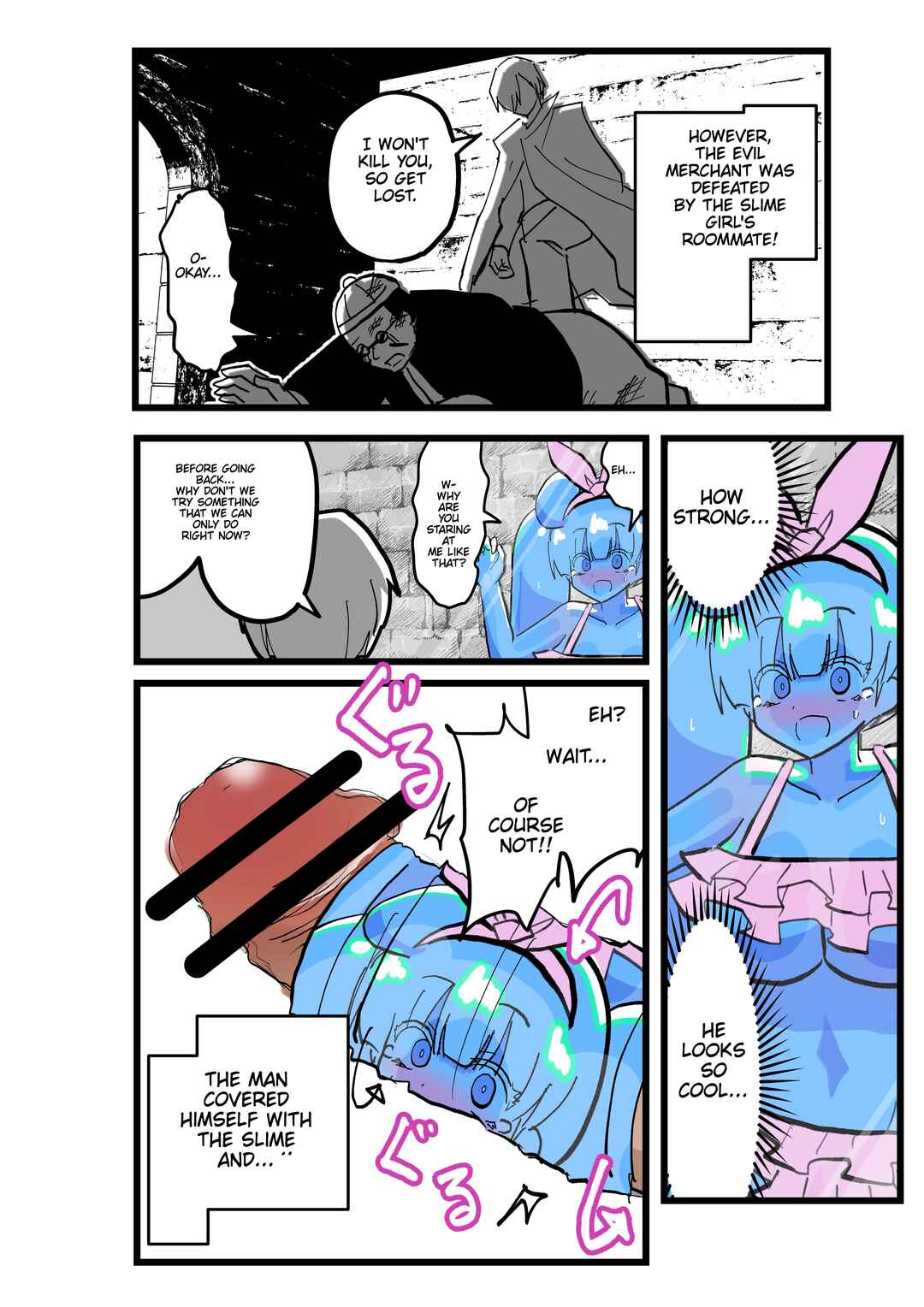 Page 2 Chapter 93 Slime Musume Series