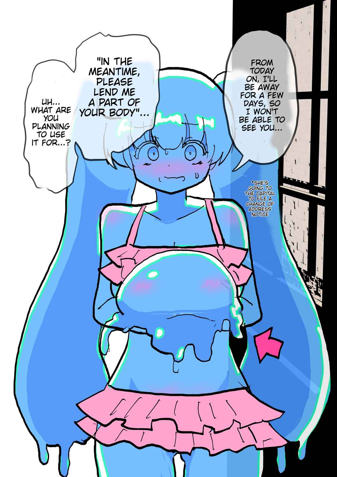 Page 1 Chapter 37 Slime Musume Series
