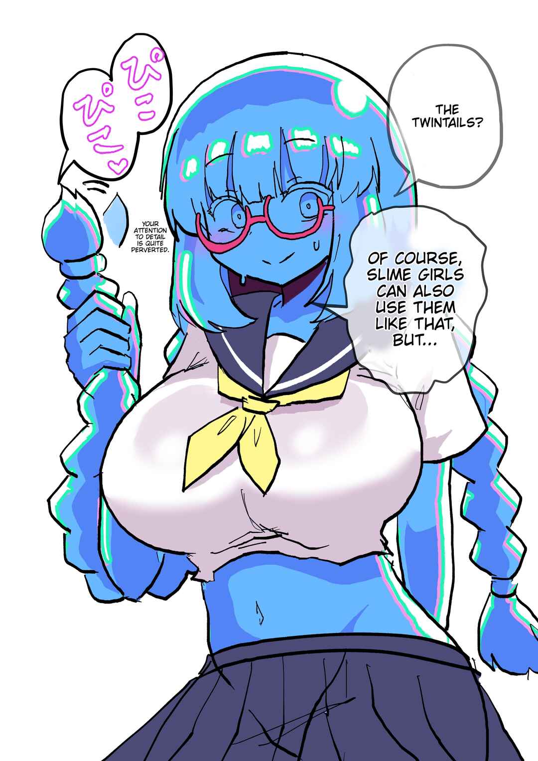 Page 1 Chapter 72 Slime Musume Series