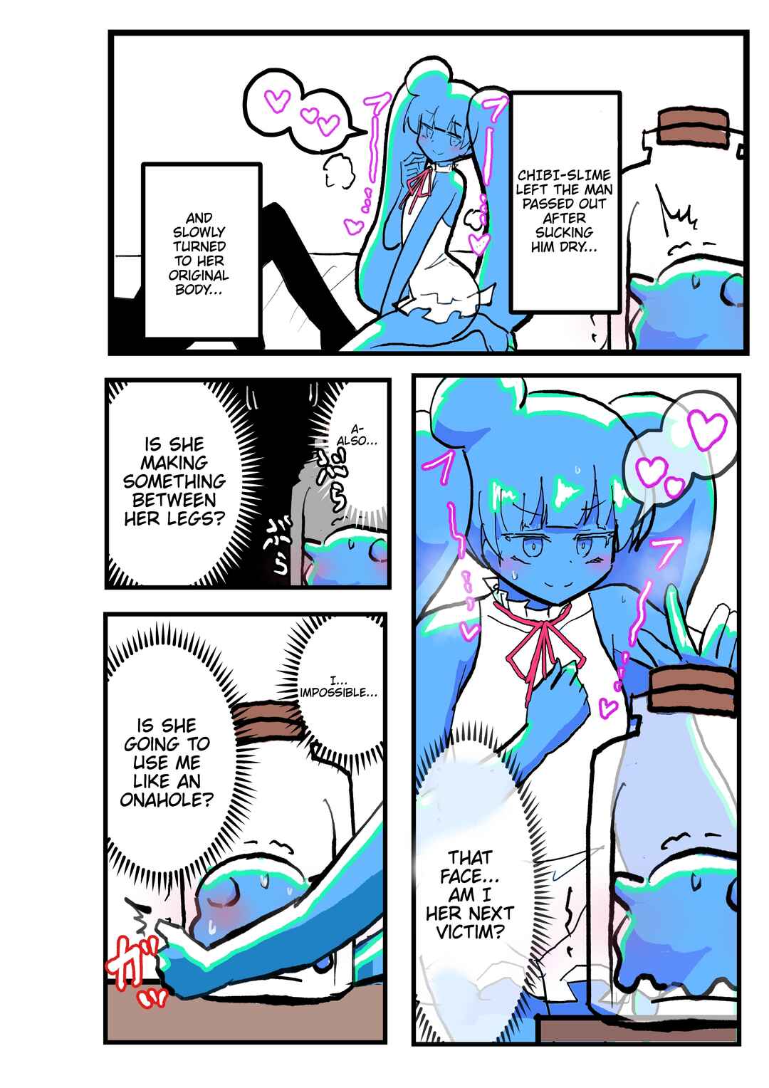 Page 1 Chapter 66 Slime Musume Series