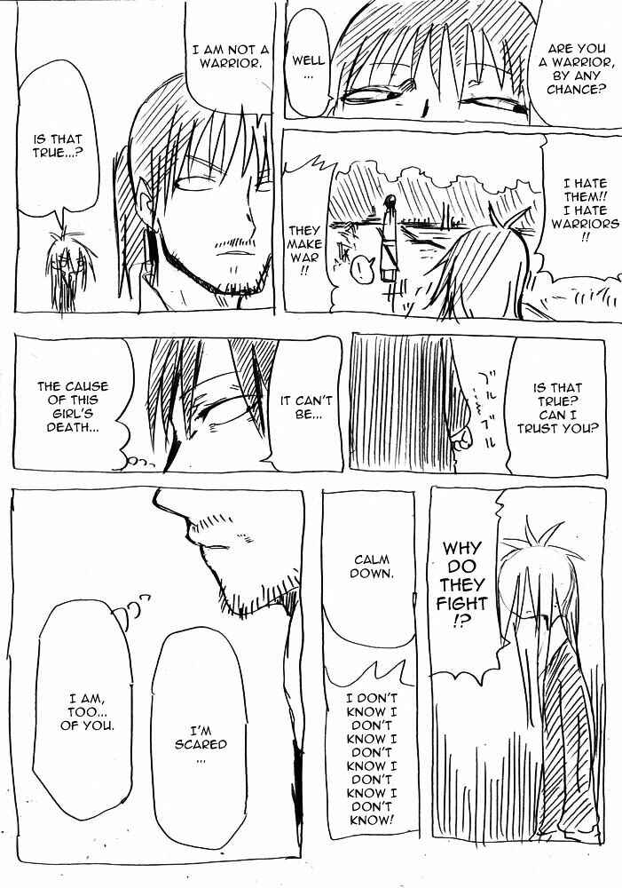 Page 11 Chapter Unknown_a58d Inochi no Katamari