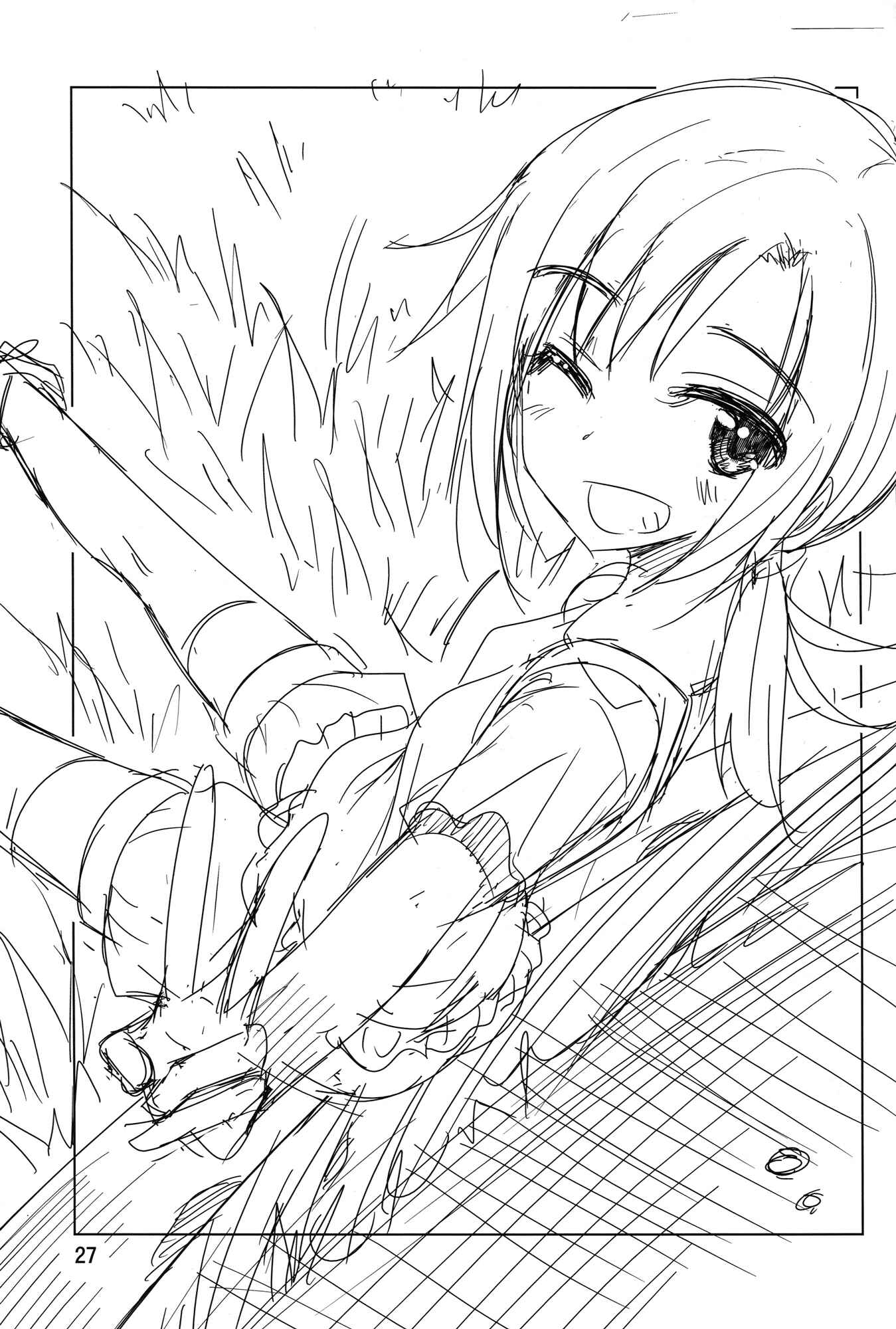Page 26 Chapter Unknown_350d Smile Precure - Reika and Nao get turned on! (Doujinshi)